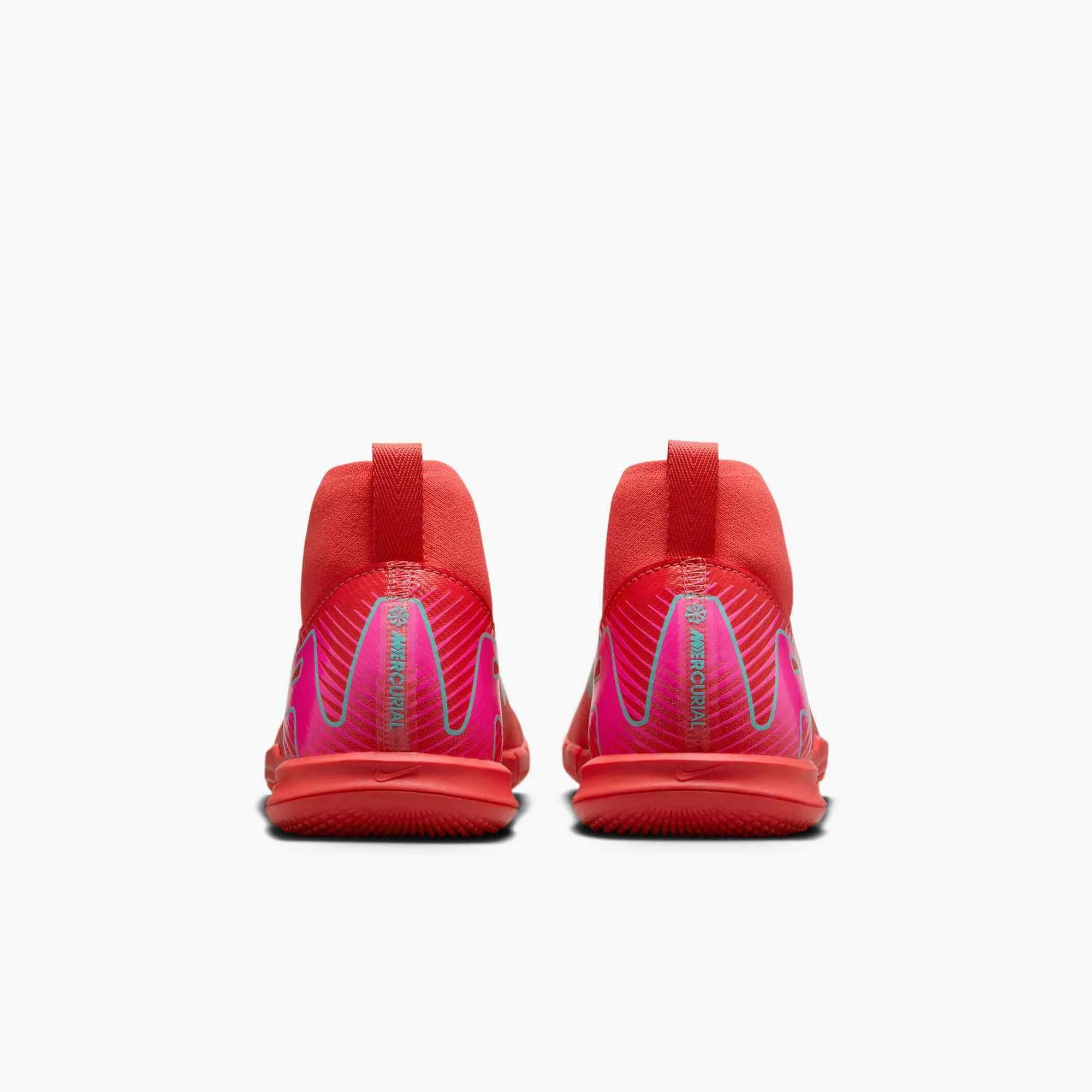 Nike JR Zoom Superfly 10 Academy Indoor - Mad Energy Pack (SP25) (Pair - Back)