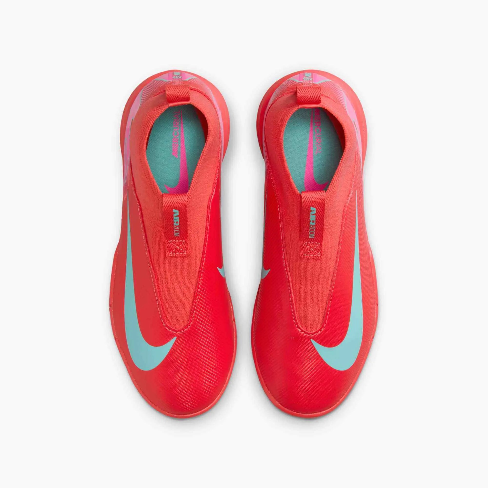 Nike JR Zoom Superfly 10 Academy Indoor - Mad Energy Pack (SP25) (Pair - Top)