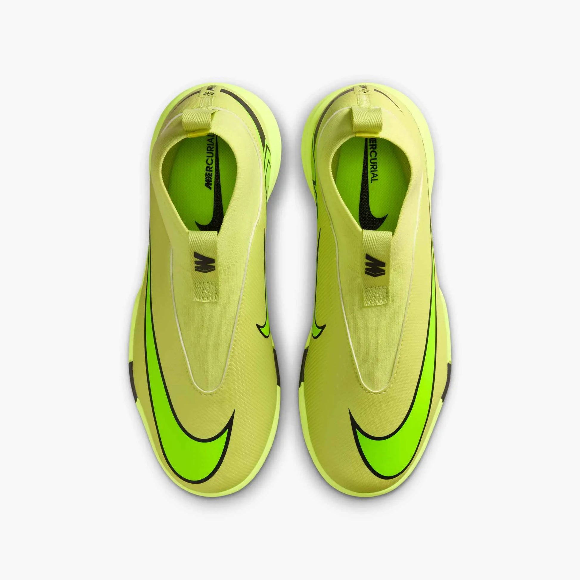Nike JR Zoom Superfly 10 Academy Indoor Soccer Shoes - Max Voltage Pack (HO25) (Pair - Top)