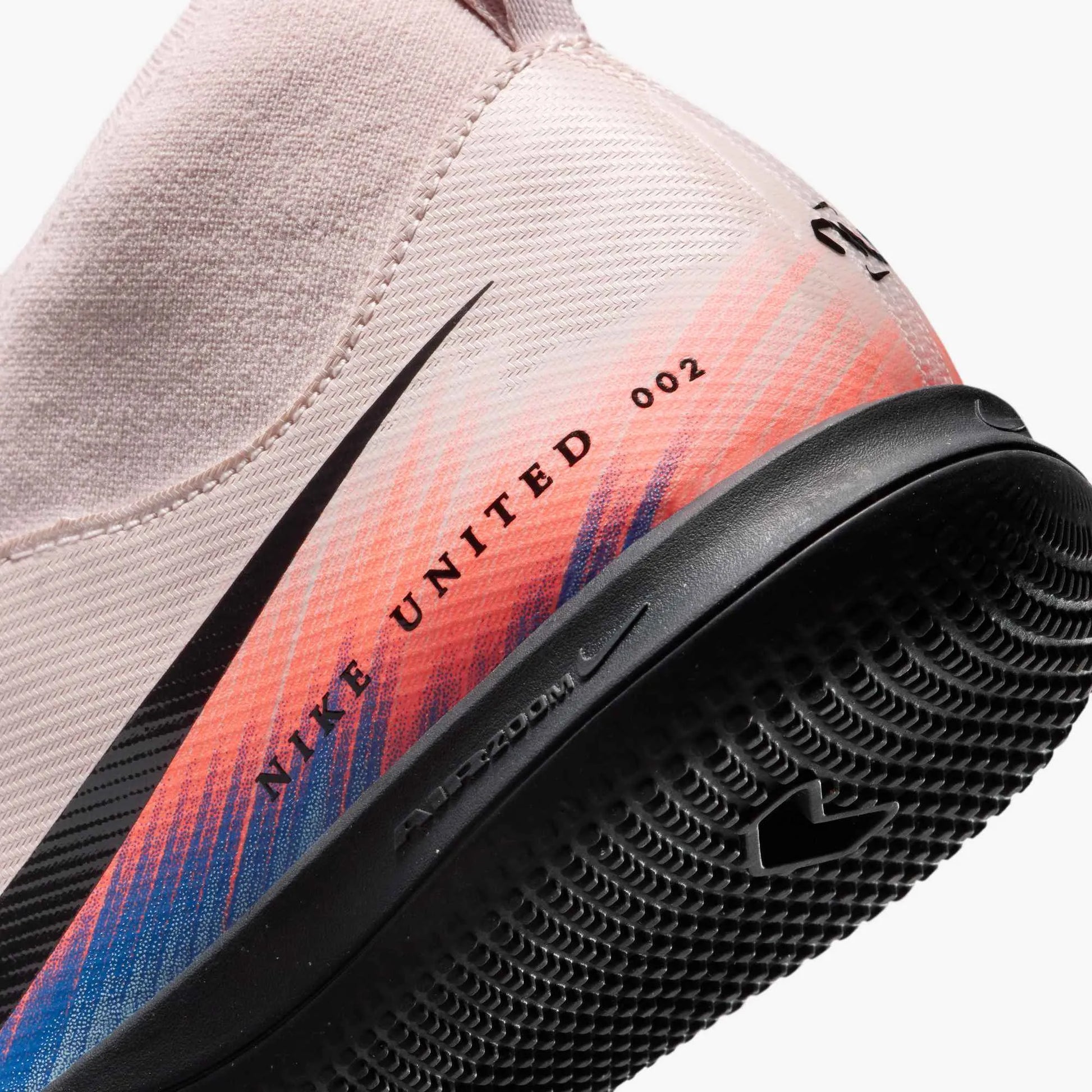 Nike JR Zoom Superfly 10 Academy Indoor Soccer Shoes - Nike United Pack Chapter 2 (HO25) (Detail 2)