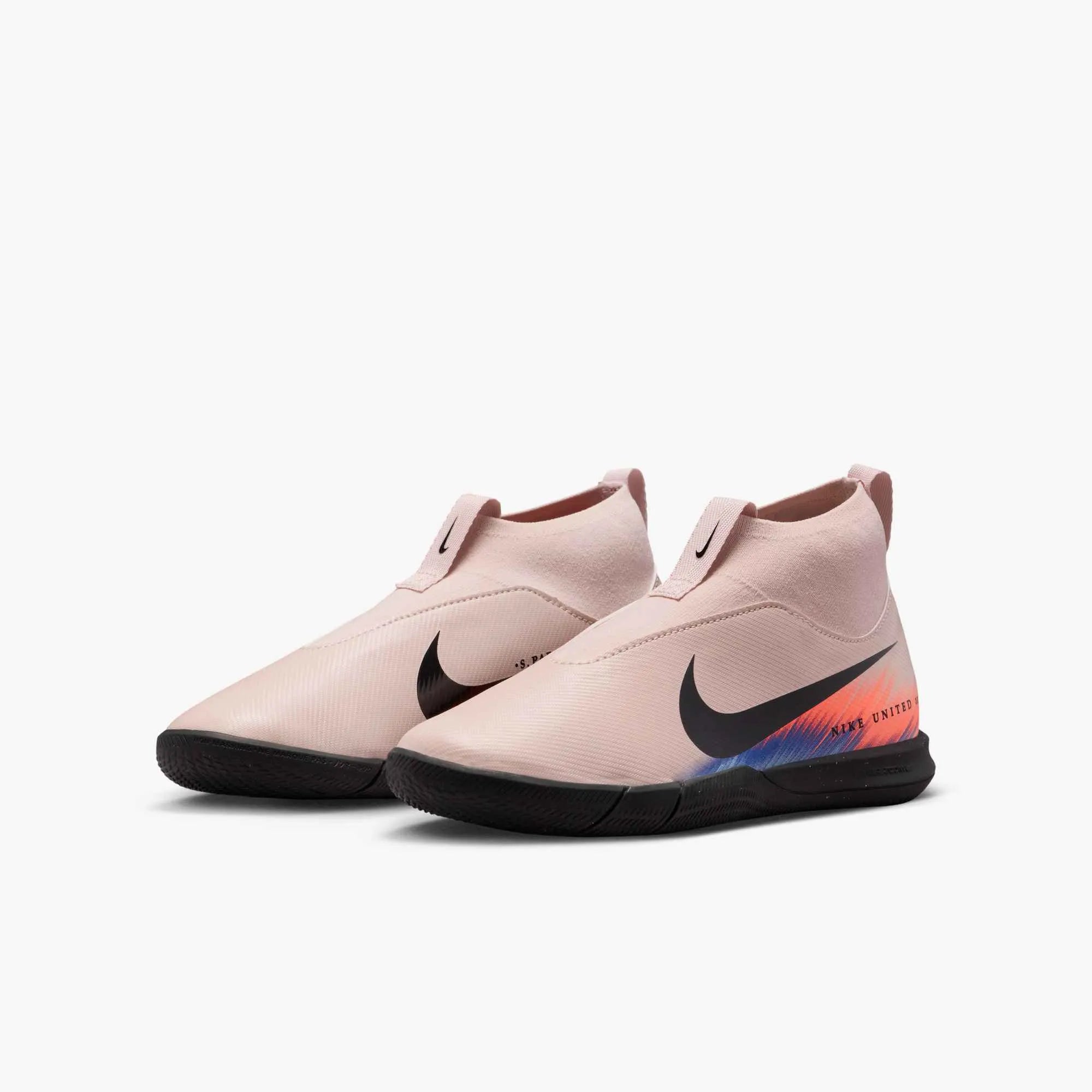 Nike JR Zoom Superfly 10 Academy Indoor Soccer Shoes - Nike United Pack Chapter 2 (HO25) (Pair - Lateral)