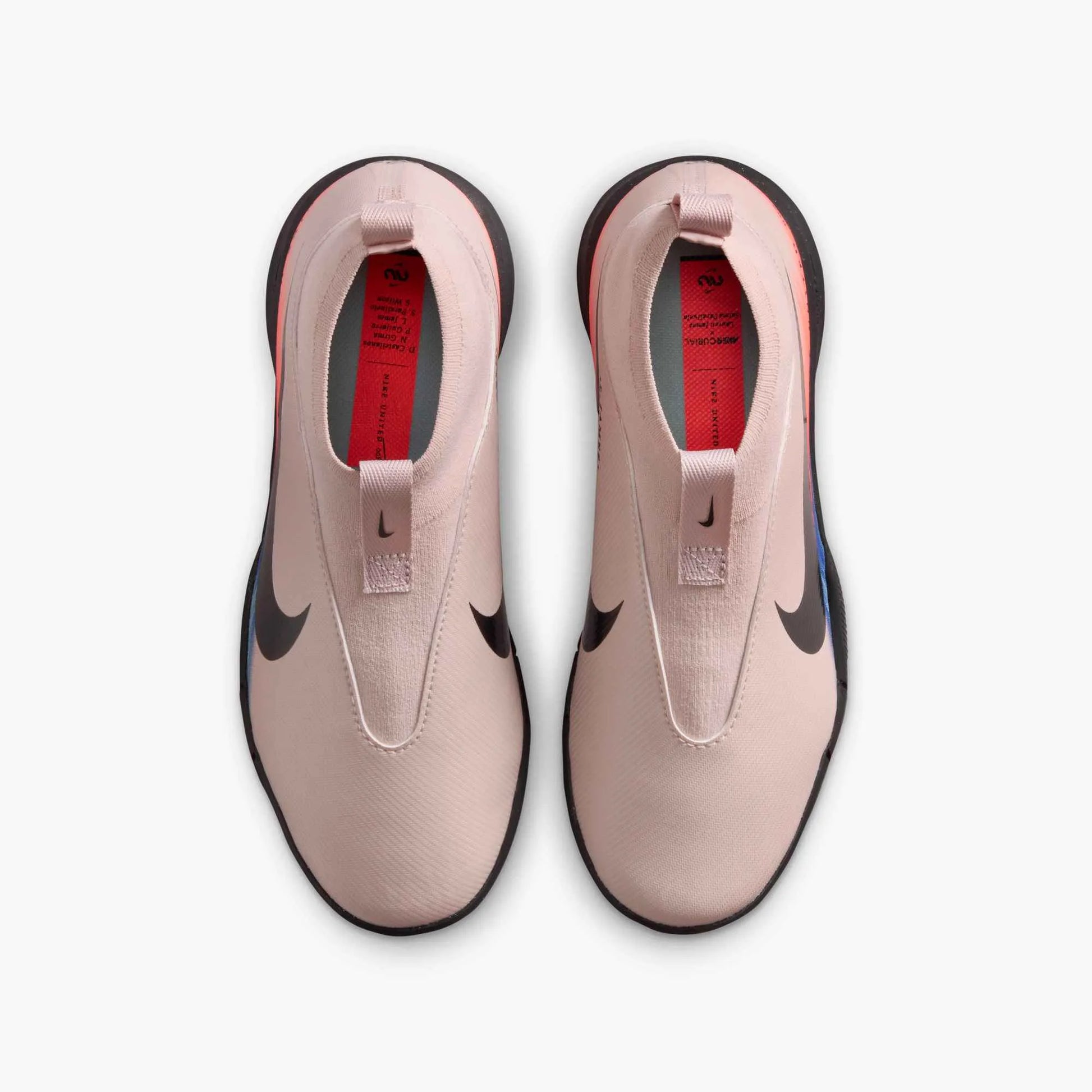 Nike JR Zoom Superfly 10 Academy Indoor Soccer Shoes - Nike United Pack Chapter 2 (HO25) (Pair - Top)