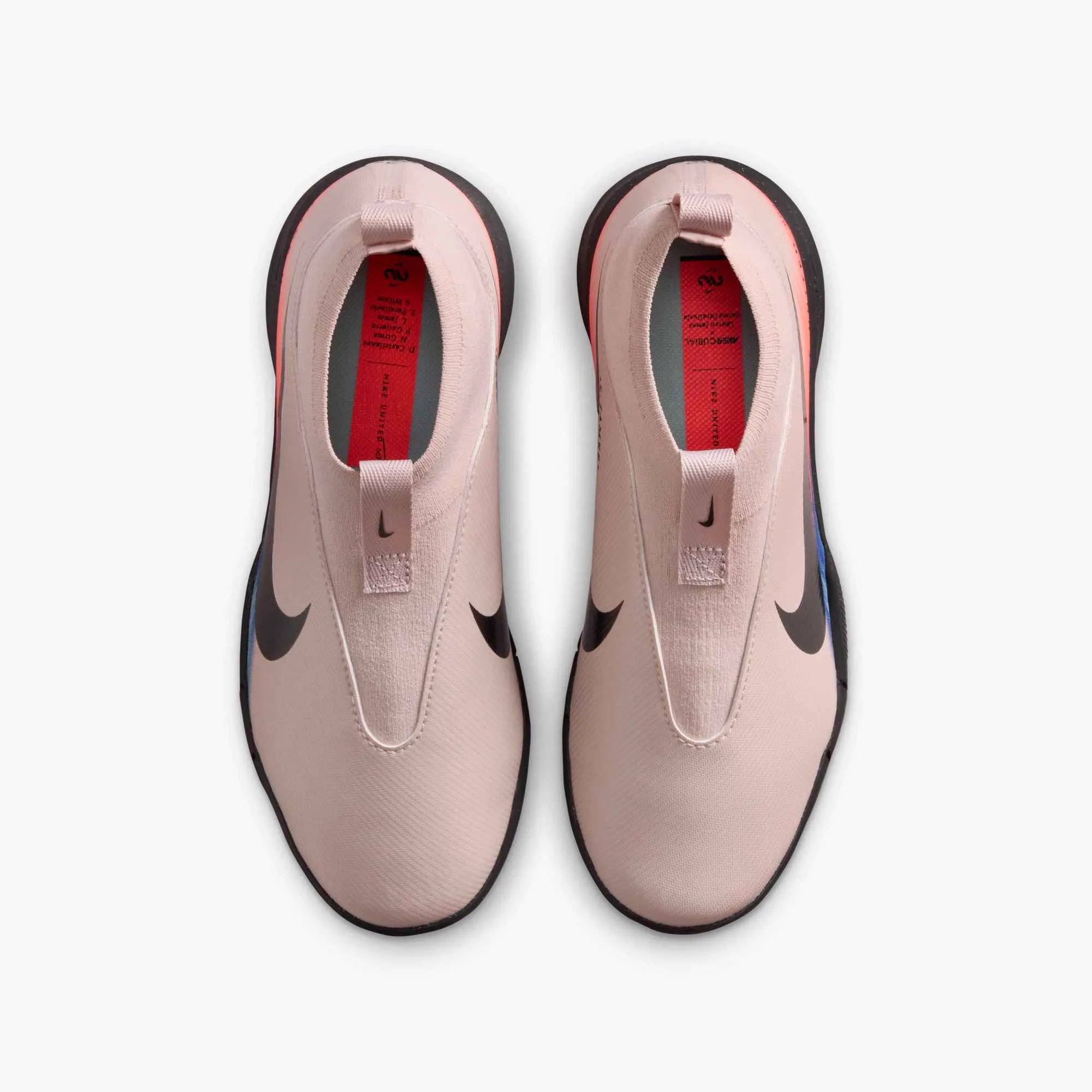 Nike JR Zoom Superfly 10 Academy Indoor Soccer Shoes - Nike United Pack Chapter 2 (HO25) (Pair - Top)