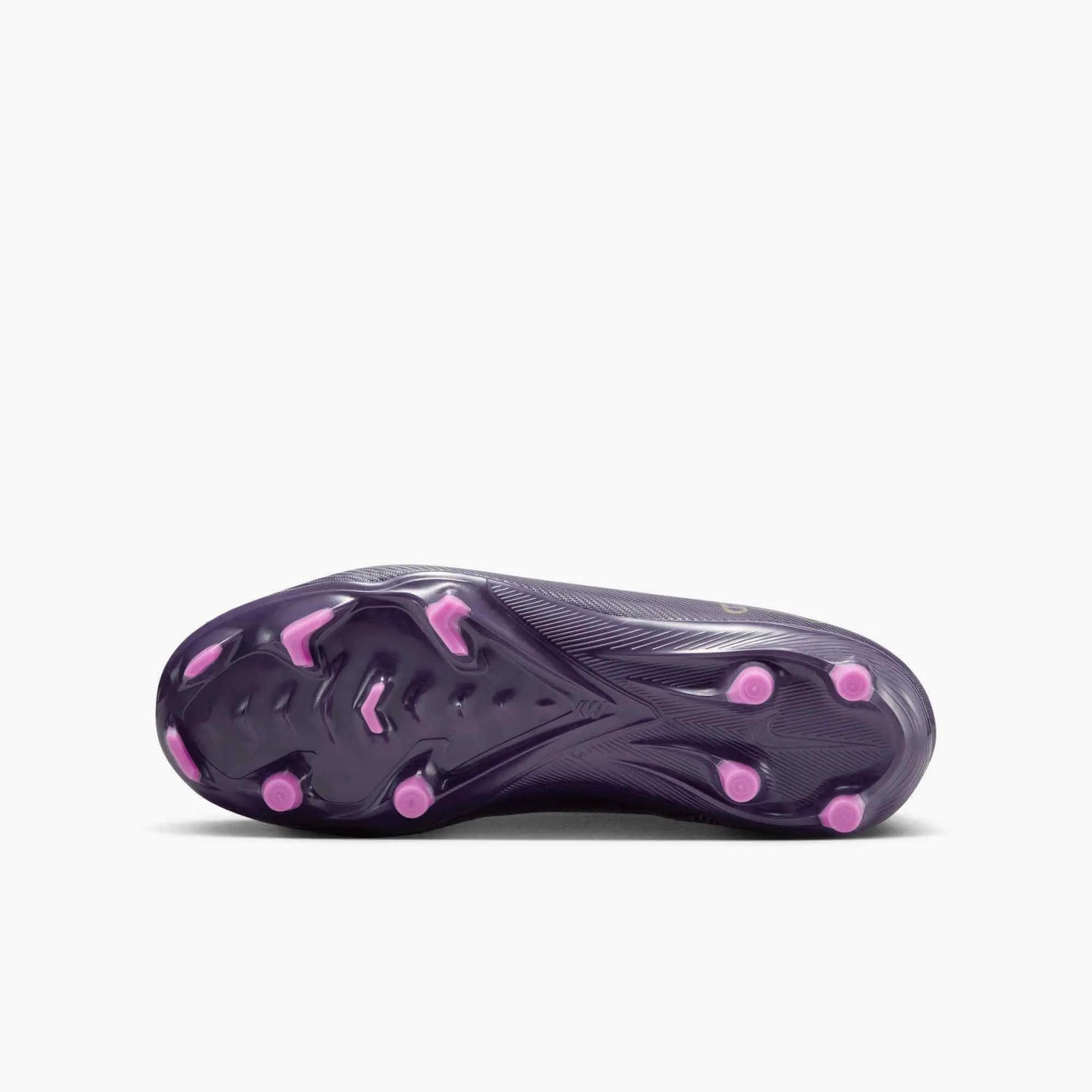 Nike JR Zoom Superfly 10 Academy KM Firm_Multi Ground Soccer Cleats - Mbappe PE (SU25) (Bottom)