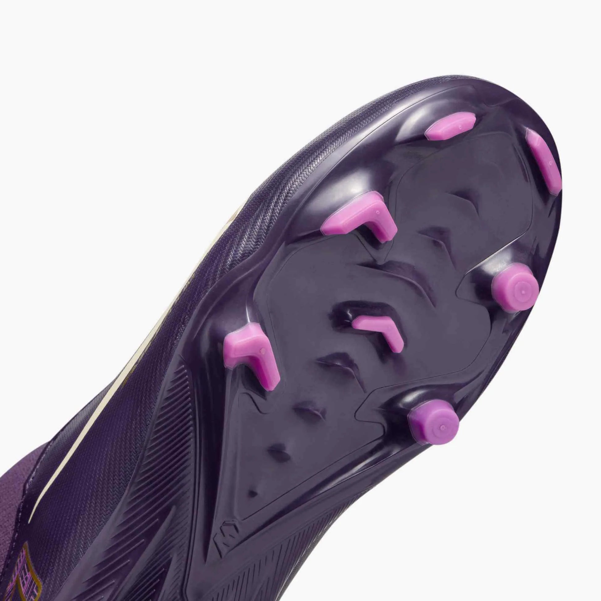 Nike JR Zoom Superfly 10 Academy KM Firm_Multi Ground Soccer Cleats - Mbappe PE (SU25) (Detail 1)