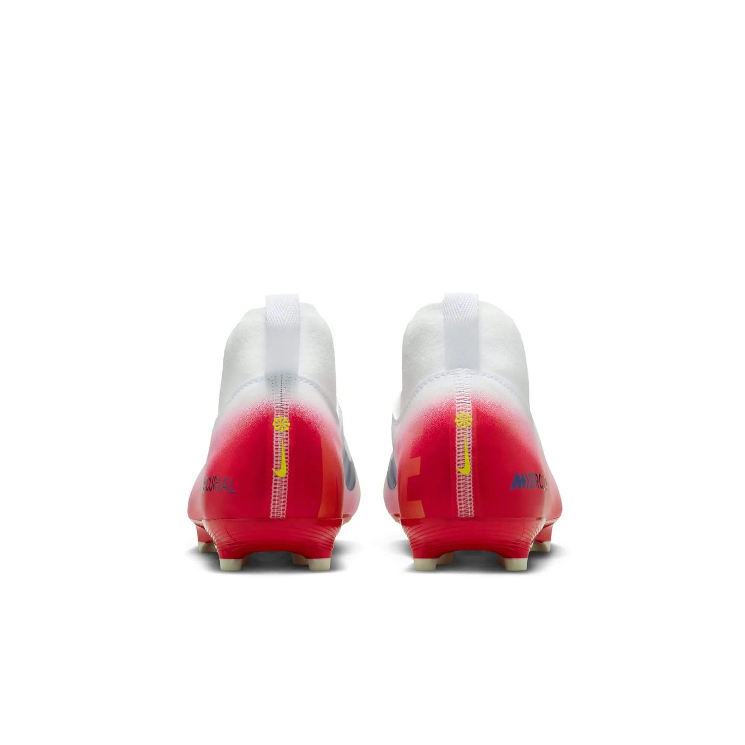 Nike JR Zoom Superfly 10 Academy LV8 Firm-Multi Ground Soccer Cleats - Fear Nothing Pack (FA25) (Pair - Back)