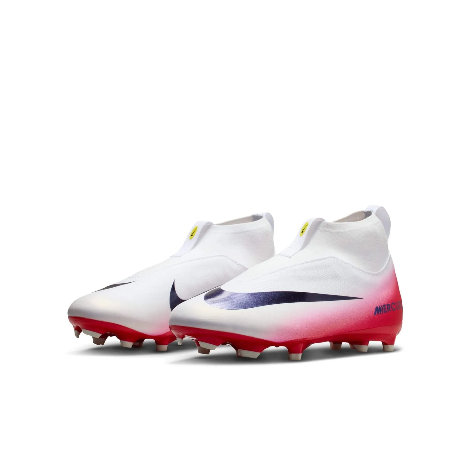 Nike JR Zoom Superfly 10 Academy LV8 Firm-Multi Ground Soccer Cleats - Fear Nothing Pack (FA25) (Pair - Lateral)
