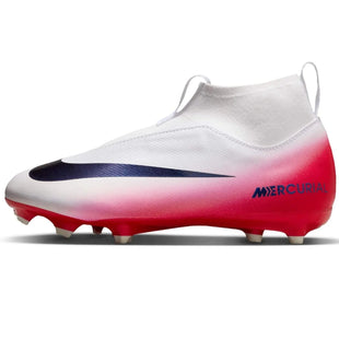 Nike JR Zoom Superfly 10 Academy LV8 Firm-Multi Ground Soccer Cleats - Fear Nothing Pack (FA25) (Side 1)