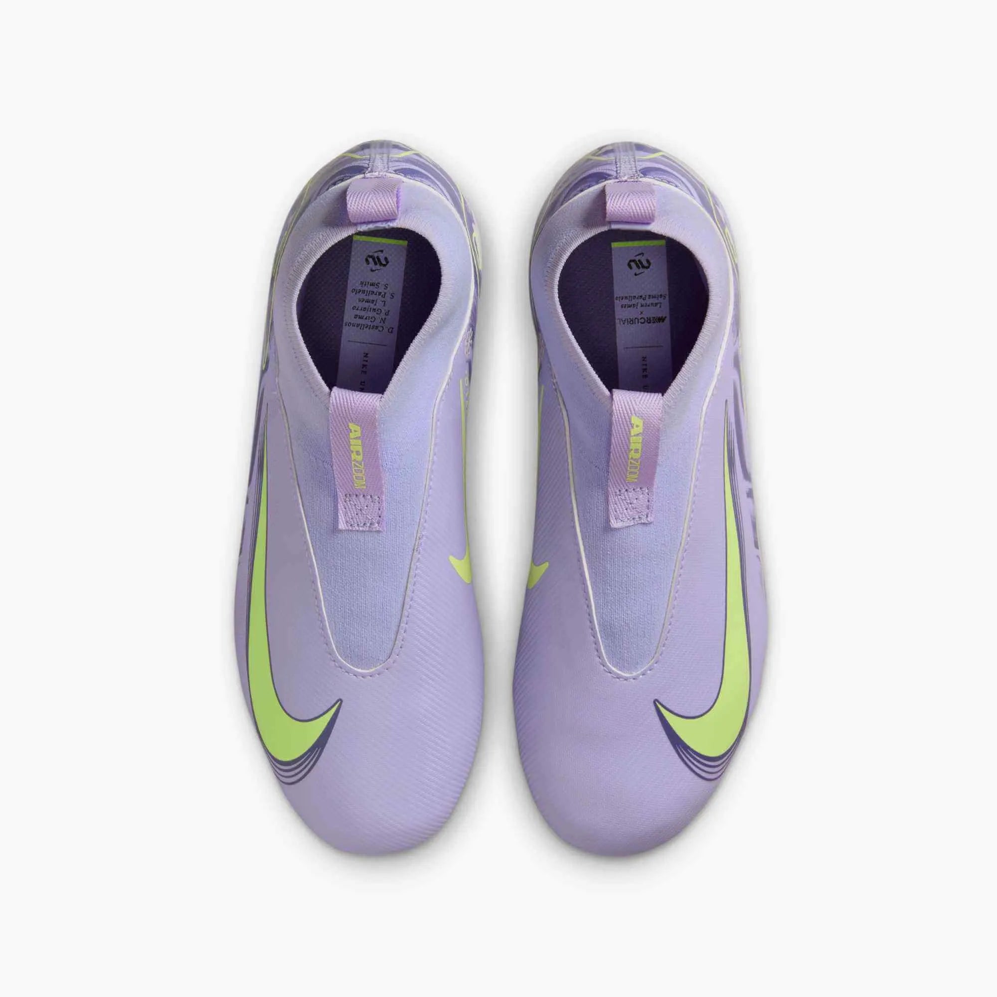 Nike JR Zoom Superfly 10 Academy NU1 Firm_Multi Ground Soccer Cleats - United Pack (SP25) (Pair - Top)