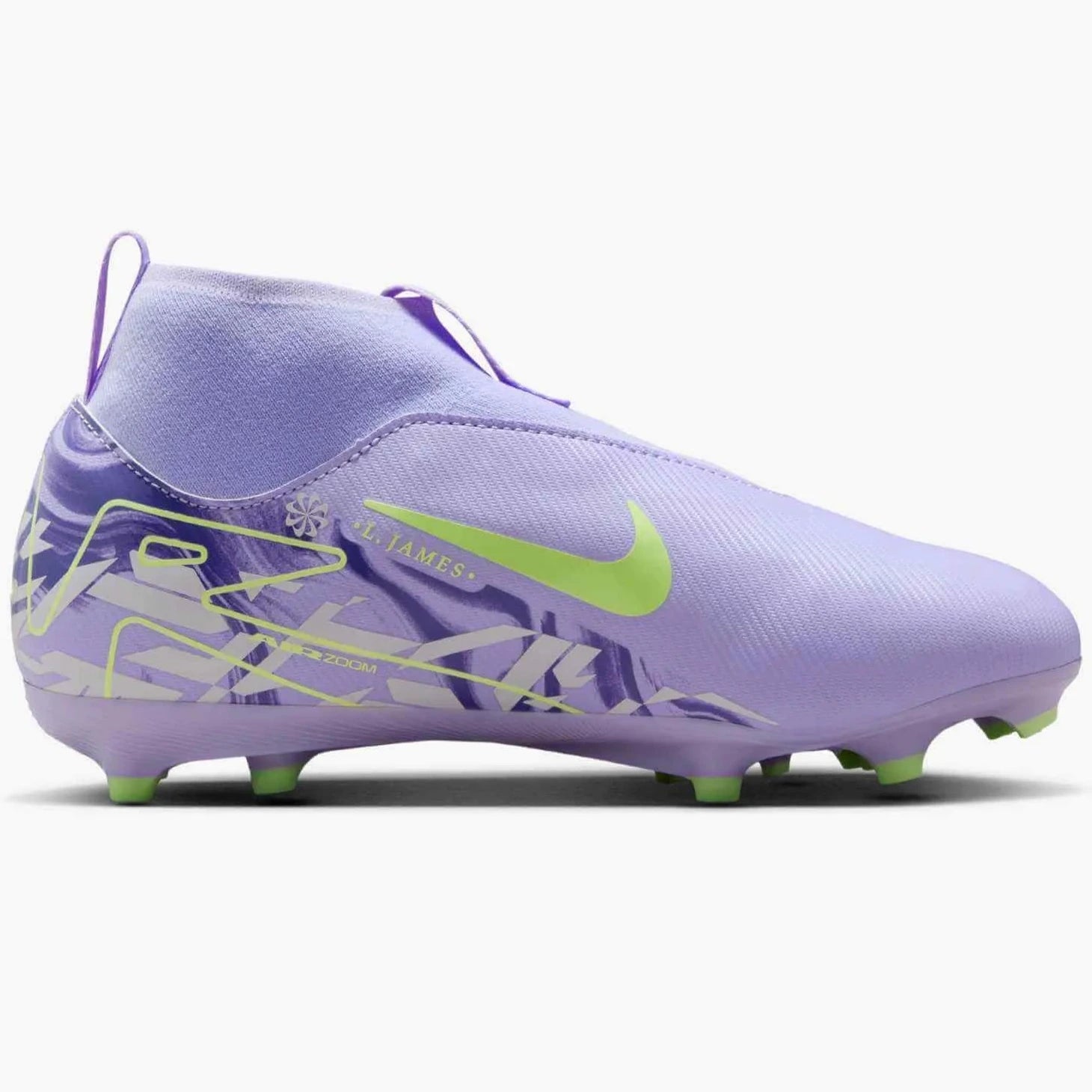 Nike JR Zoom Superfly 10 Academy NU1 Firm_Multi Ground Soccer Cleats - United Pack (SP25) (Side 2)