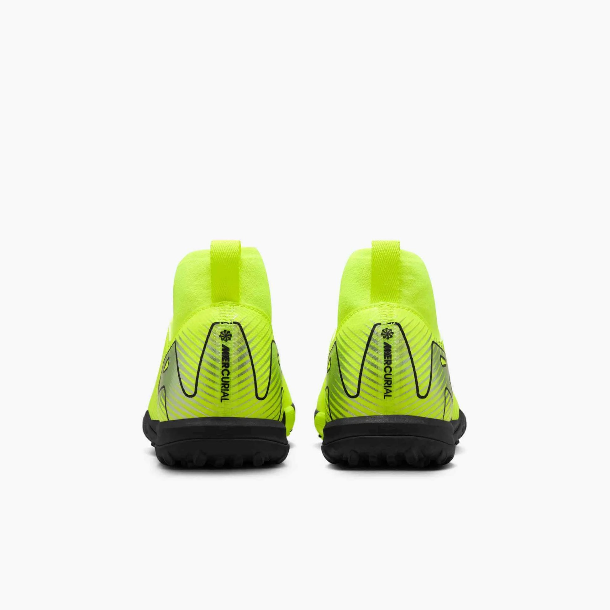 Nike JR Zoom Superfly 10 Academy Turf - Mad Voltage Pack (HO24) (Pair - Back)
