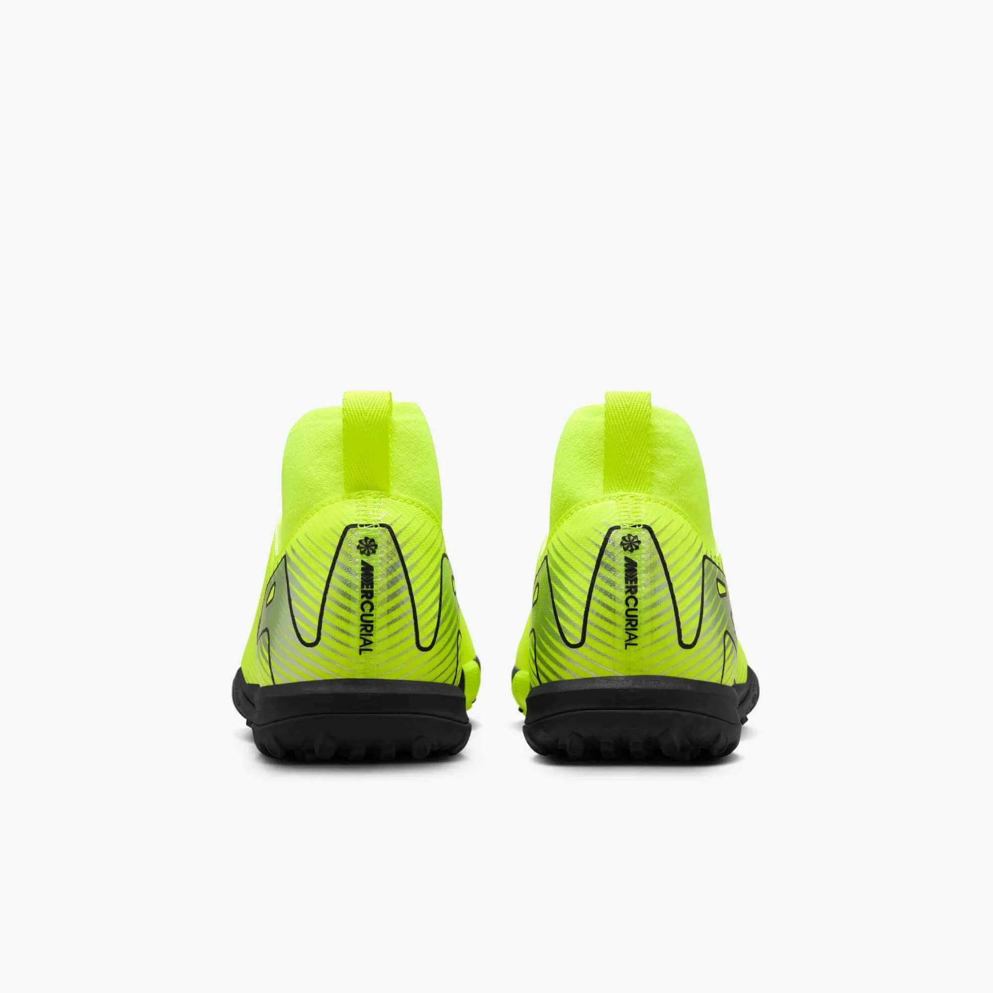 Nike JR Zoom Superfly 10 Academy Turf - Mad Voltage Pack (HO24) (Pair - Back)