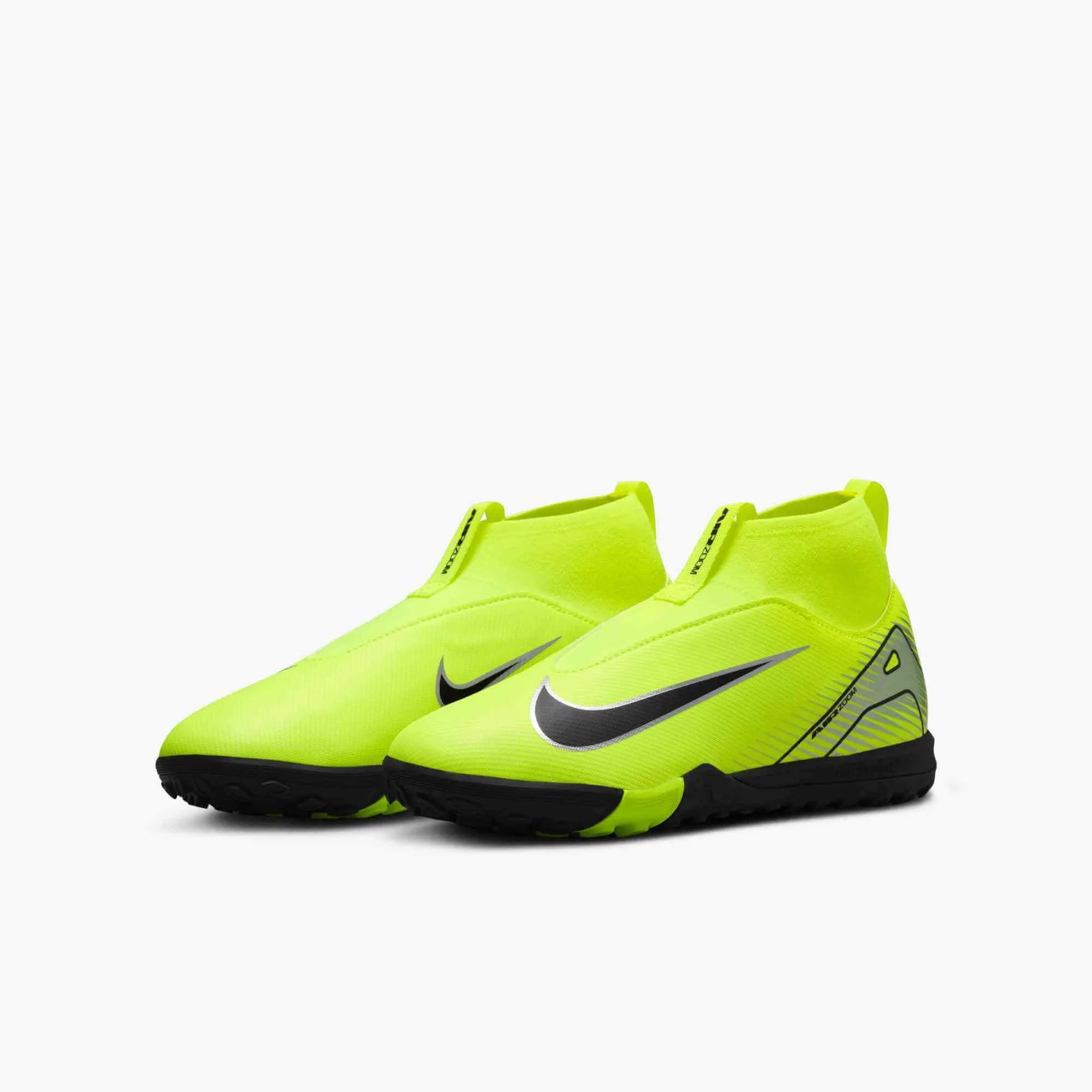 Nike JR Zoom Superfly 10 Academy Turf - Mad Voltage Pack (HO24) (Pair - Lateral)