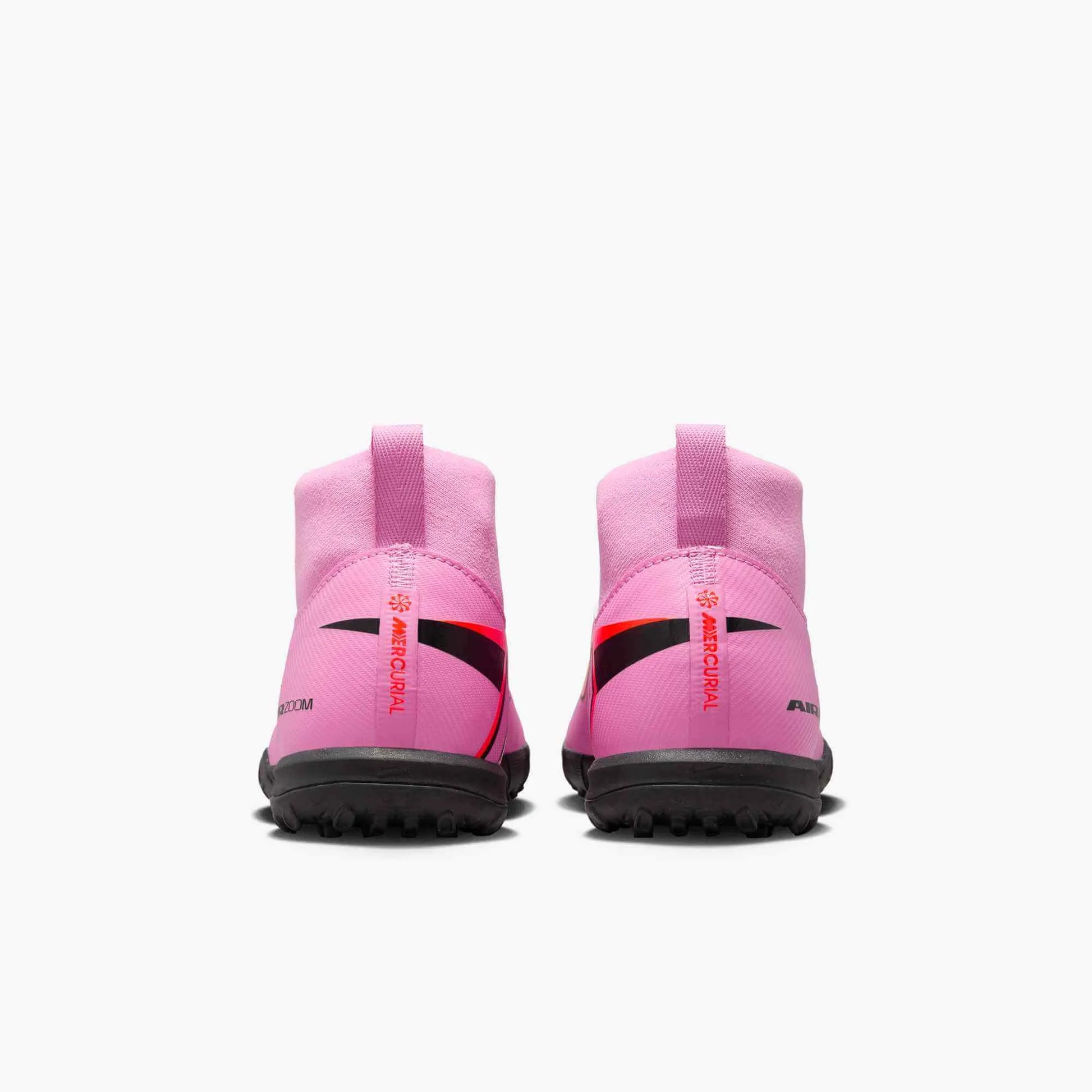 Nike JR Zoom Superfly 10 Academy Turf Soccer Shoes - Scary Good Pack (FA25) (Pair - Back)