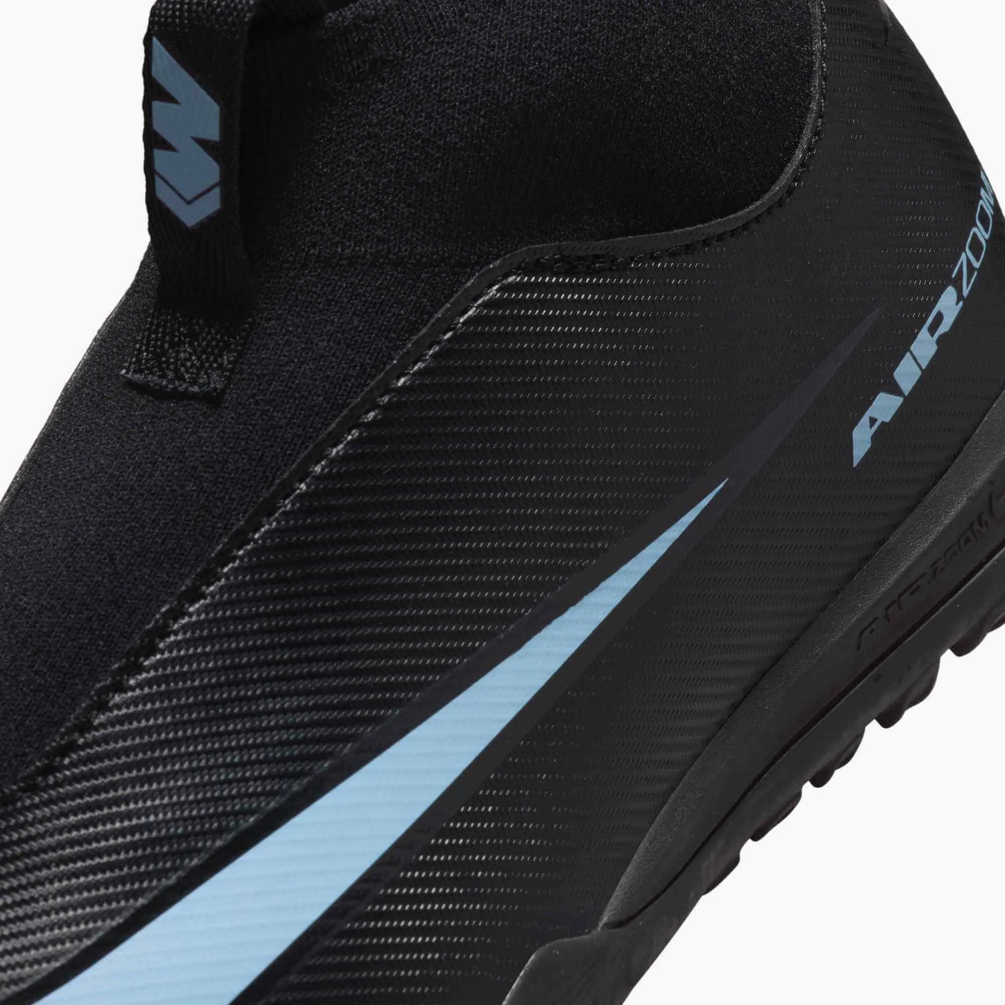 Nike JR Zoom Superfly 10 Academy Turf Soccer Shoes - Shadow Pack (FA25) (Detail 1)