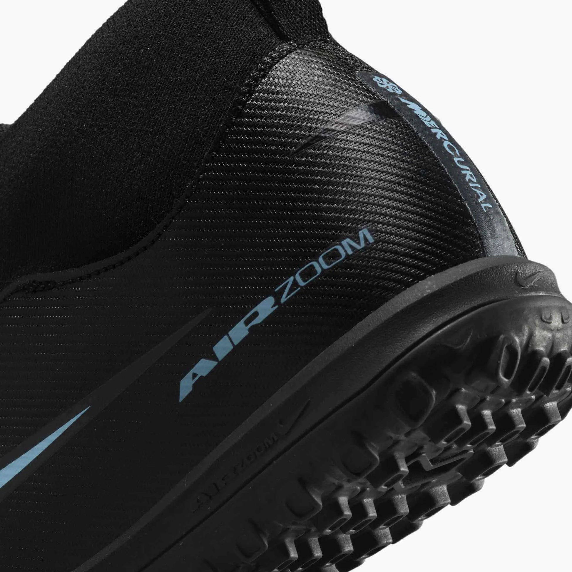 Nike JR Zoom Superfly 10 Academy Turf Soccer Shoes - Shadow Pack (FA25) (Detail 2)