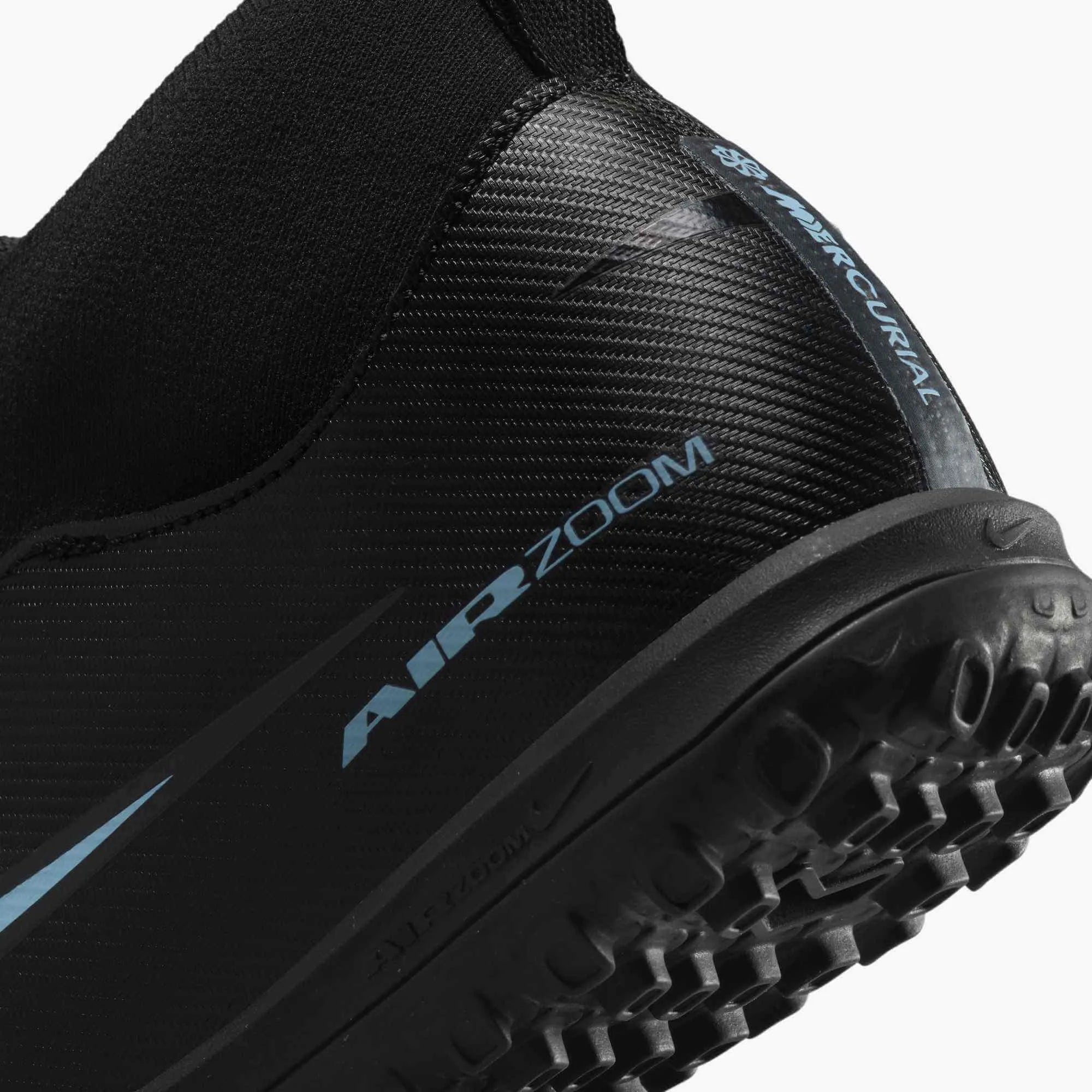 Nike JR Zoom Superfly 10 Academy Turf Soccer Shoes - Shadow Pack (FA25) (Detail 2)