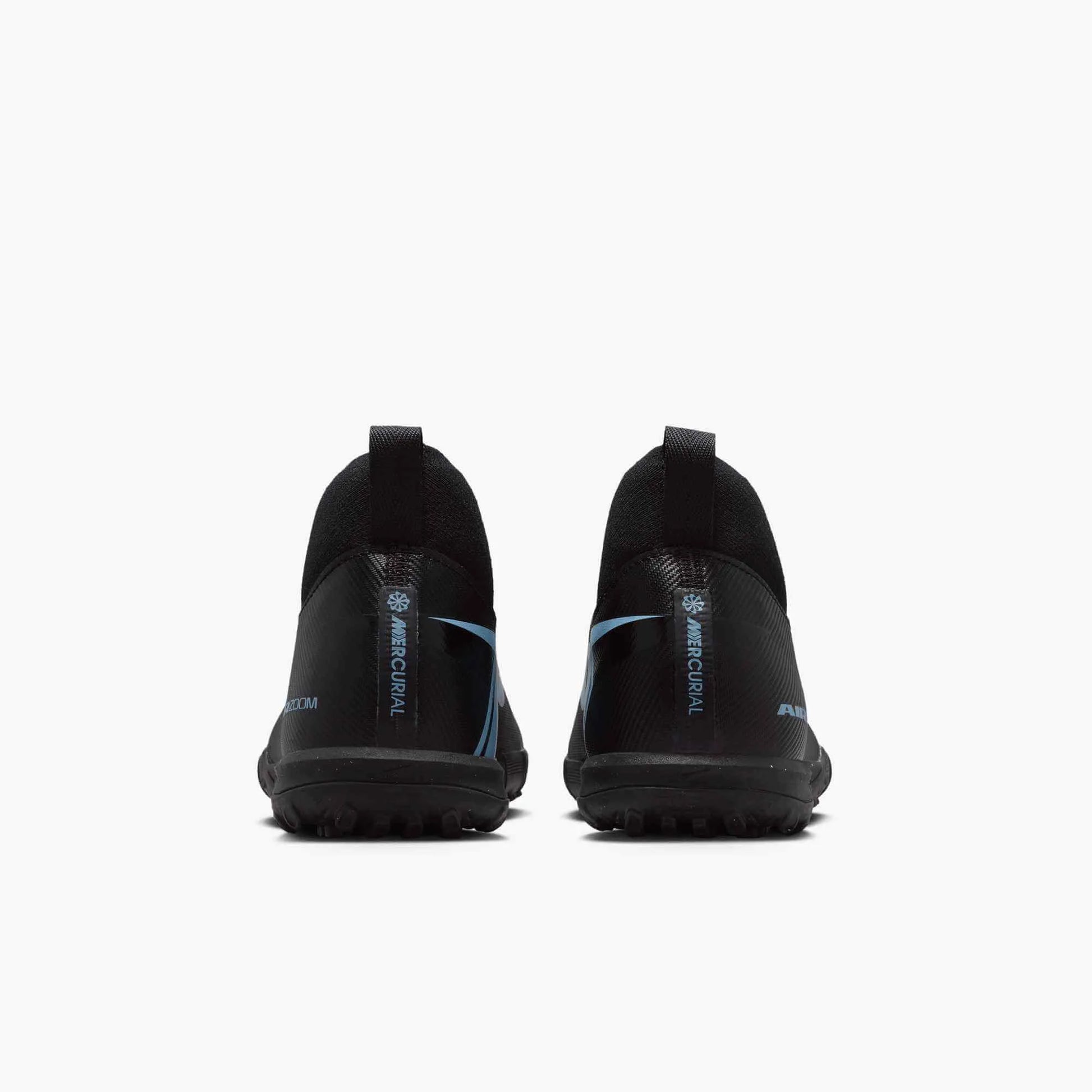 Nike JR Zoom Superfly 10 Academy Turf Soccer Shoes - Shadow Pack (FA25) (Pair - Back)
