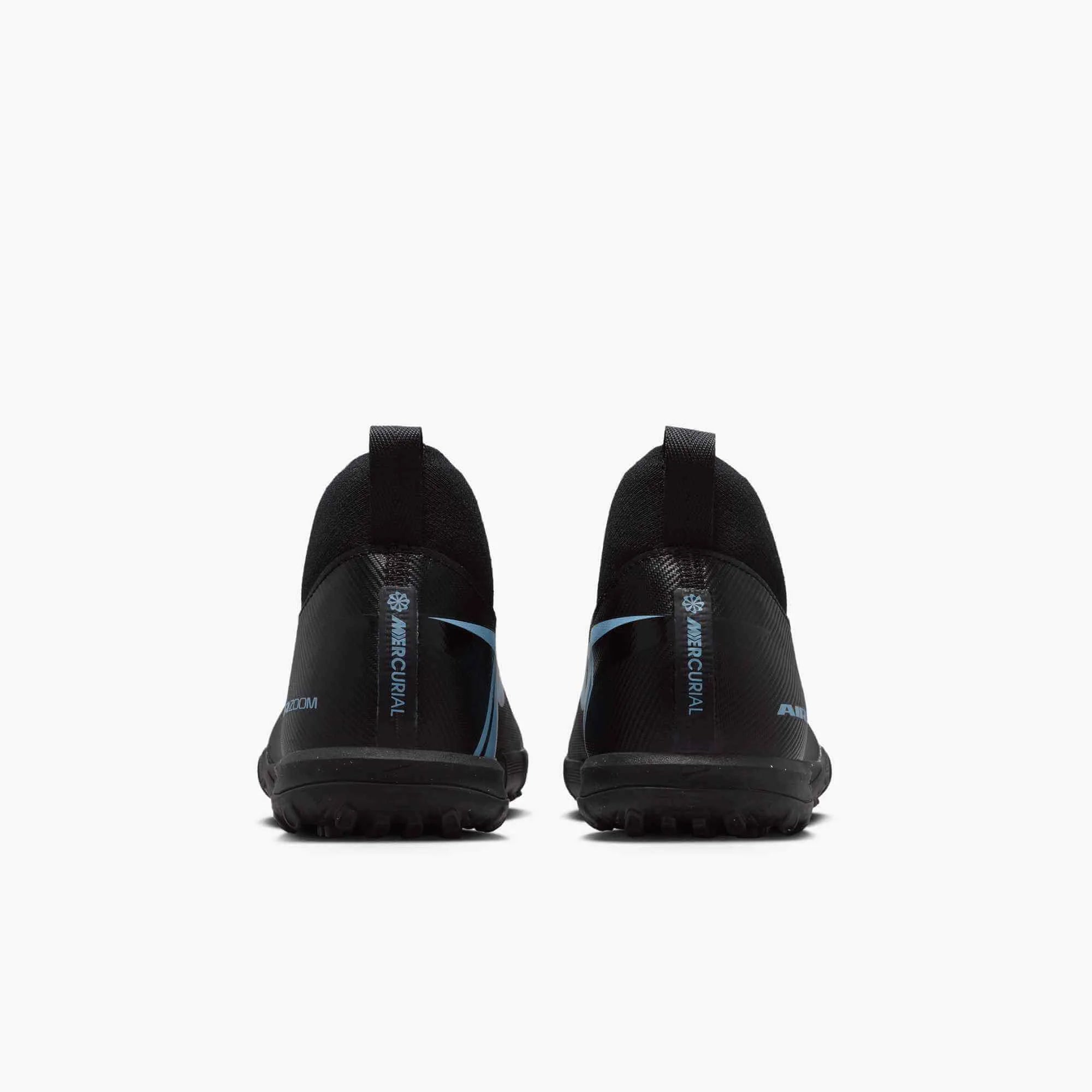 Nike JR Zoom Superfly 10 Academy Turf Soccer Shoes - Shadow Pack (FA25) (Pair - Back)