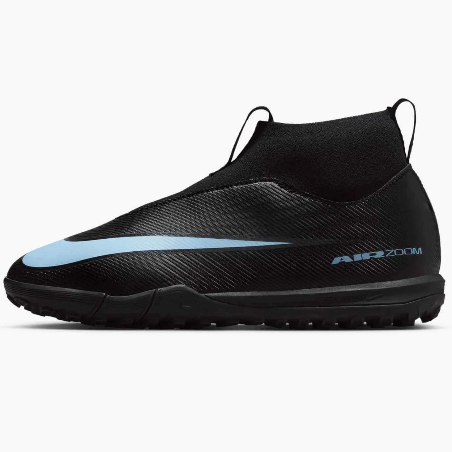 Nike JR Zoom Superfly 10 Academy Turf Soccer Shoes - Shadow Pack (FA25) (Side 1)