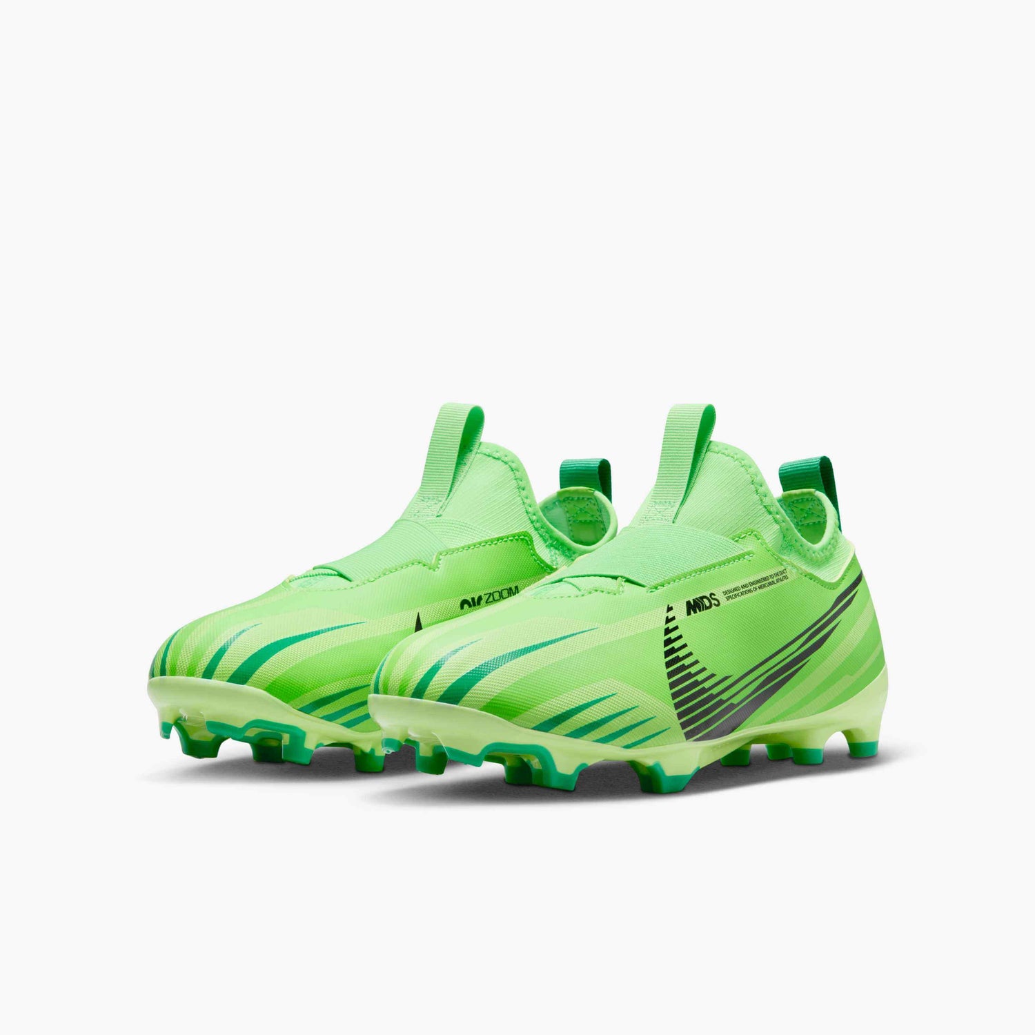 Nike JR Zoom Vapor 15 Academy MDS FGMG - MDS 008 (SP24) (Pair - Lateral)