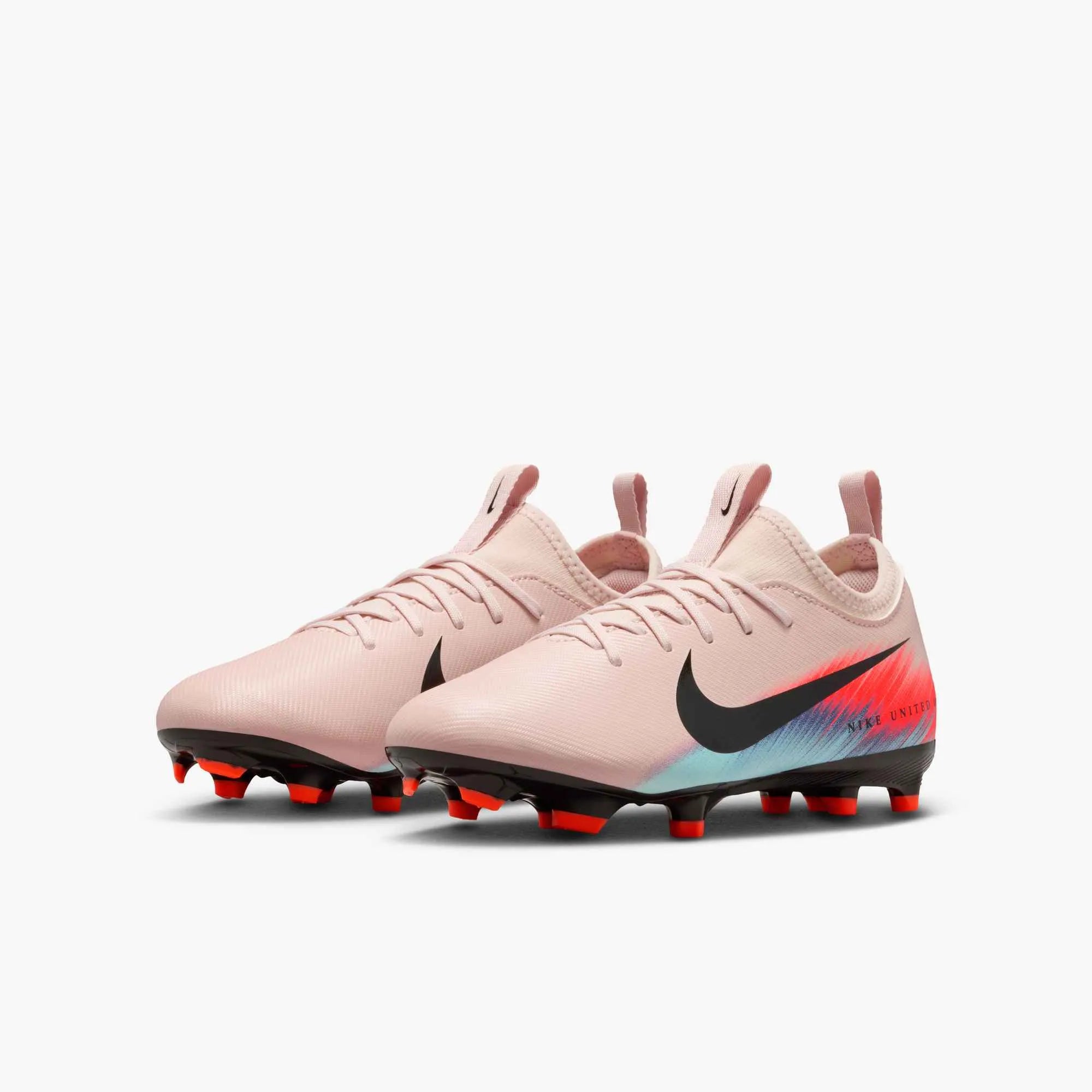 Nike JR Zoom Vapor 16 Academy Firm_Multi Ground Soccer Cleats - Nike United Pack Chapter 2 (HO25) (Pair - Lateral)