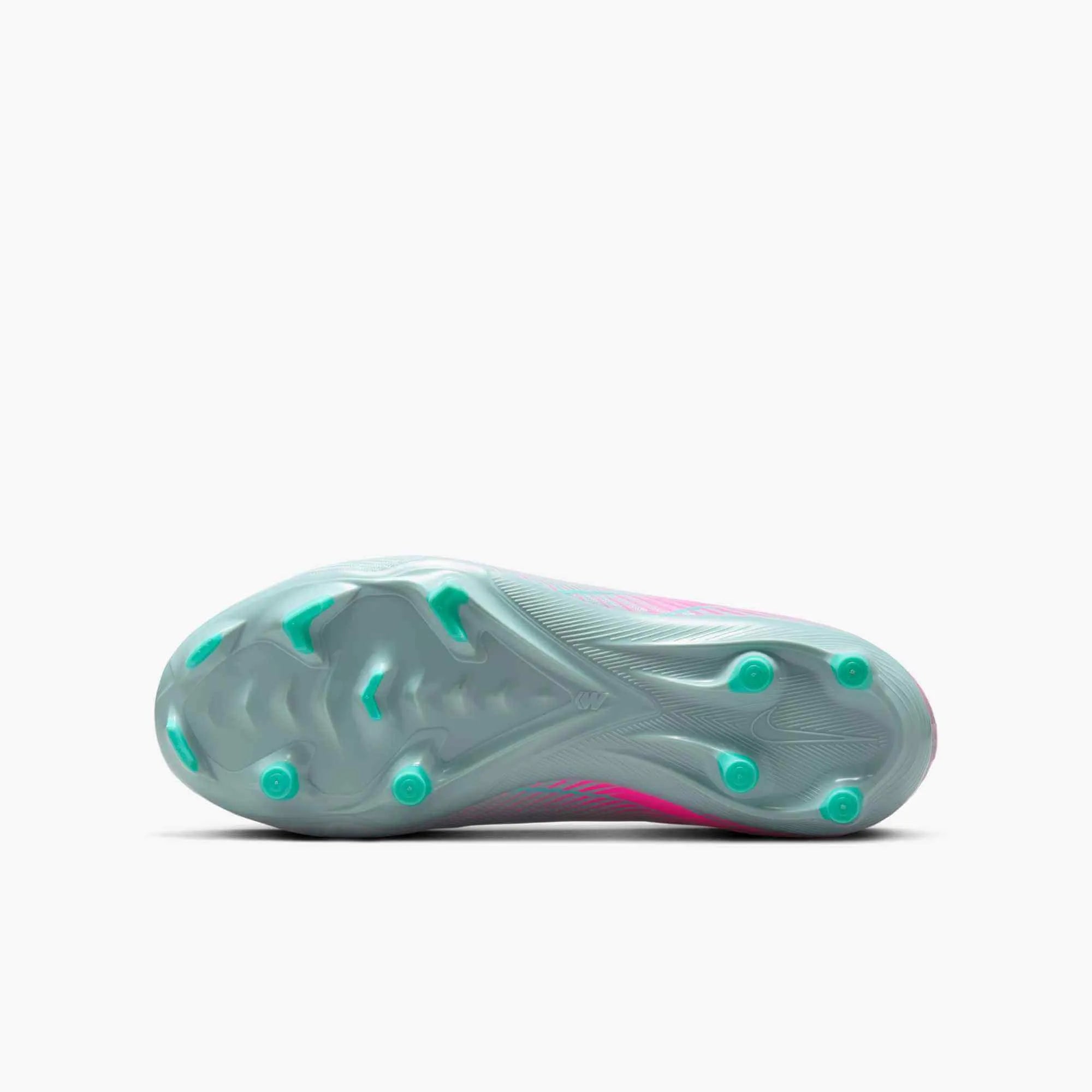 Nike JR Zoom Vapor 16 Academy Firm_Multi Ground Soccer Cleats - Prism Pack (SU25) (Bottom)