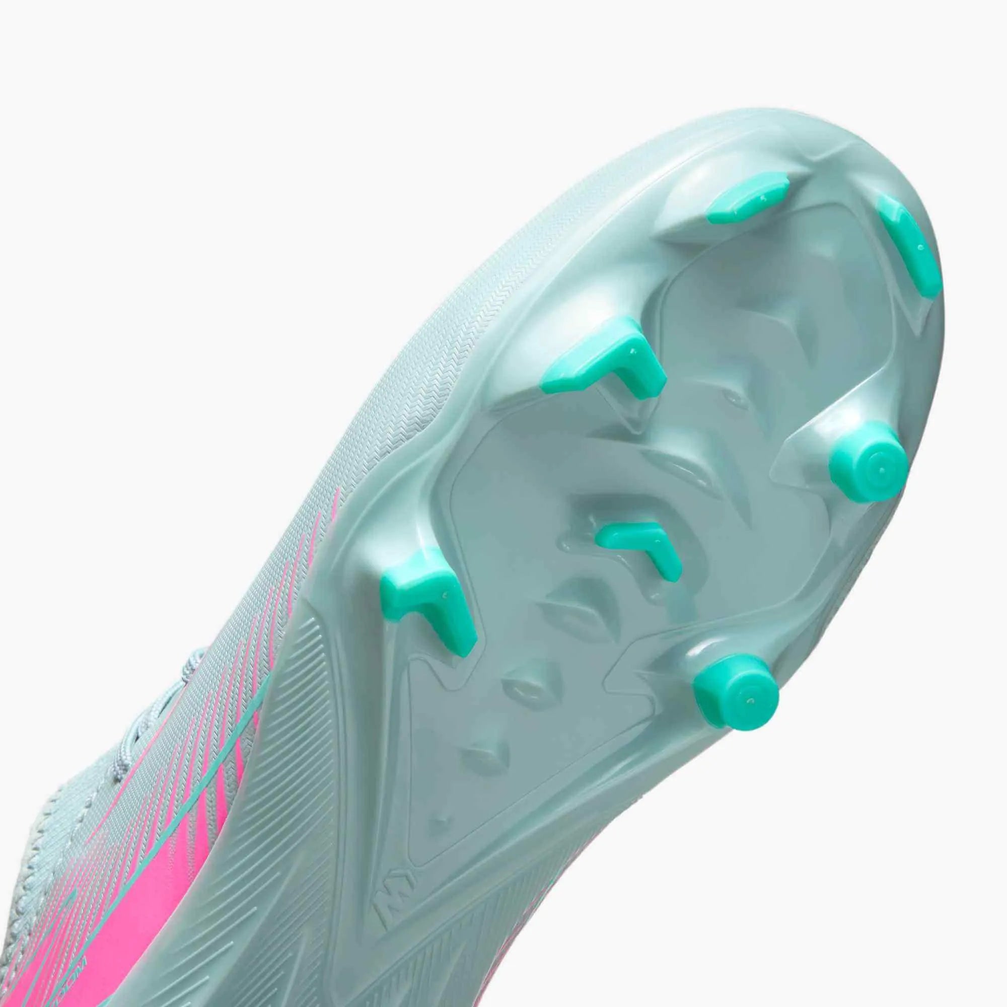 Nike JR Zoom Vapor 16 Academy Firm_Multi Ground Soccer Cleats - Prism Pack (SU25) (Detail 1)