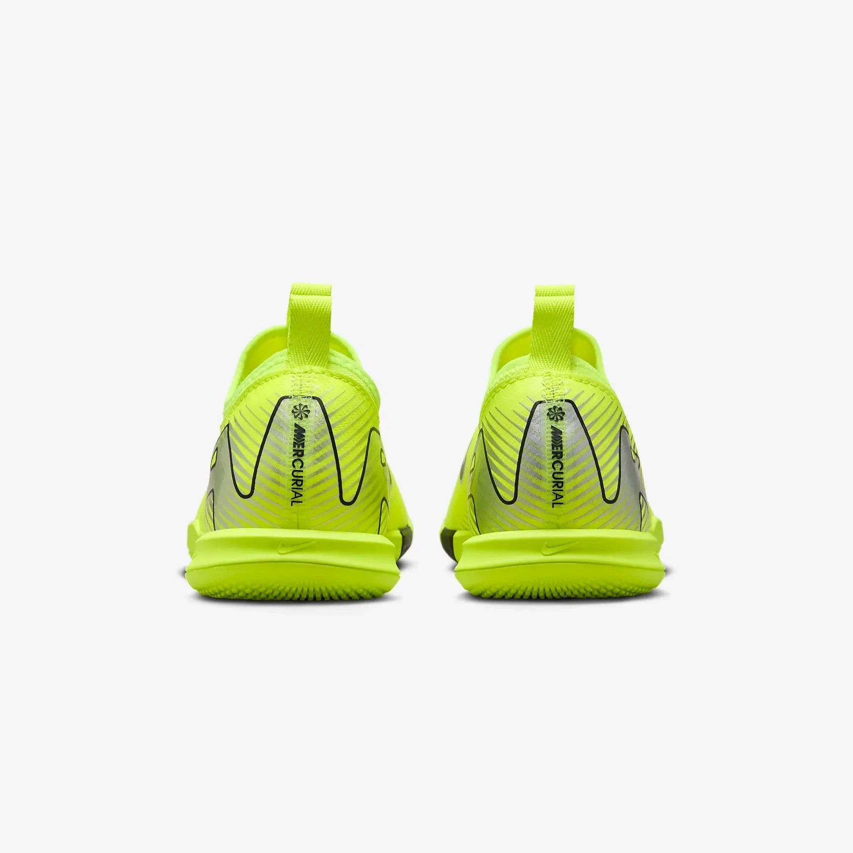 Nike JR Zoom Vapor 16 Academy Indoor - Mad Voltage Pack (HO24) (Pair - Back)