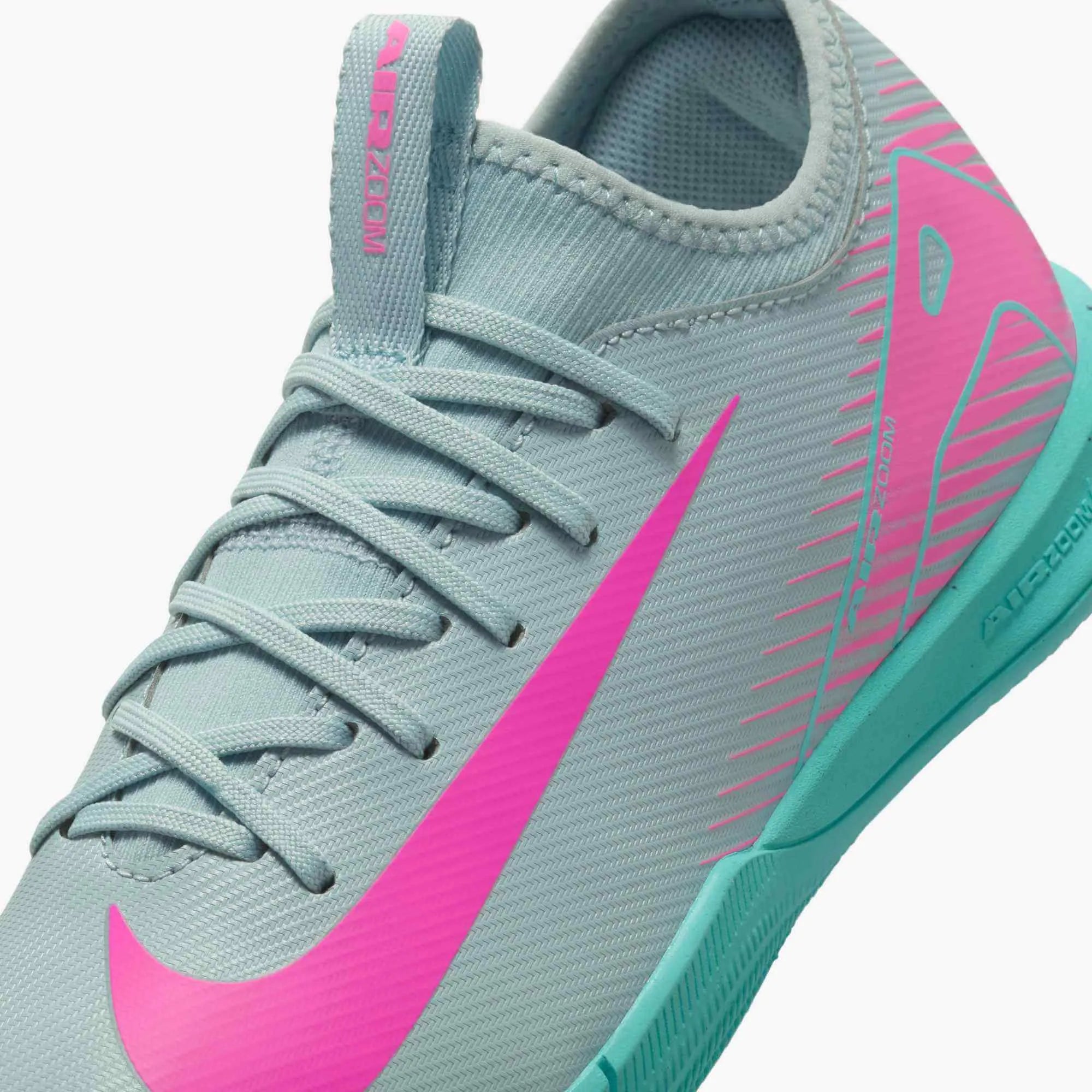Nike JR Zoom Vapor 16 Academy Indoor Soccer Shoes - Prism Pack (SU25) (Detail 1)