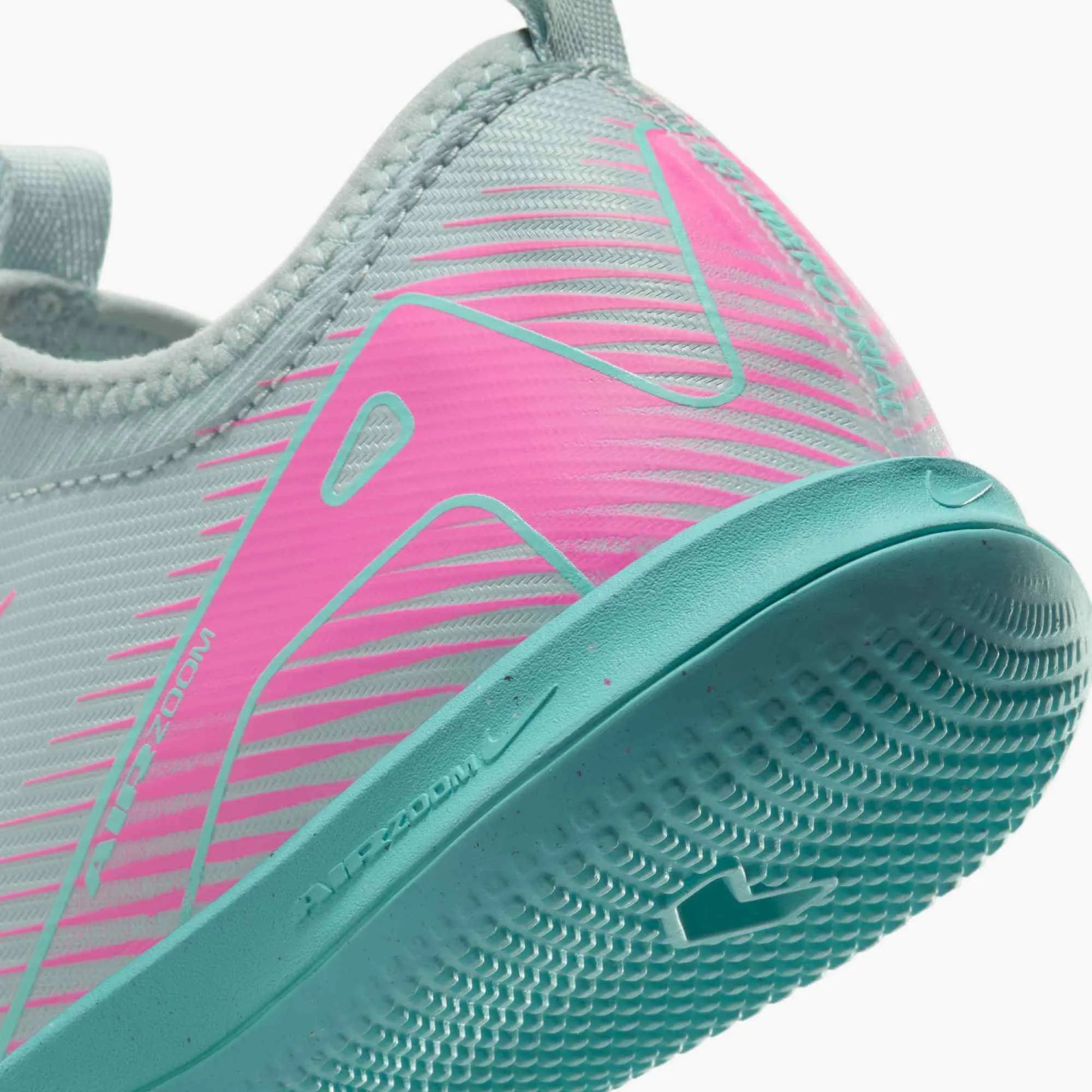 Nike JR Zoom Vapor 16 Academy Indoor Soccer Shoes - Prism Pack (SU25) (Detail 2)