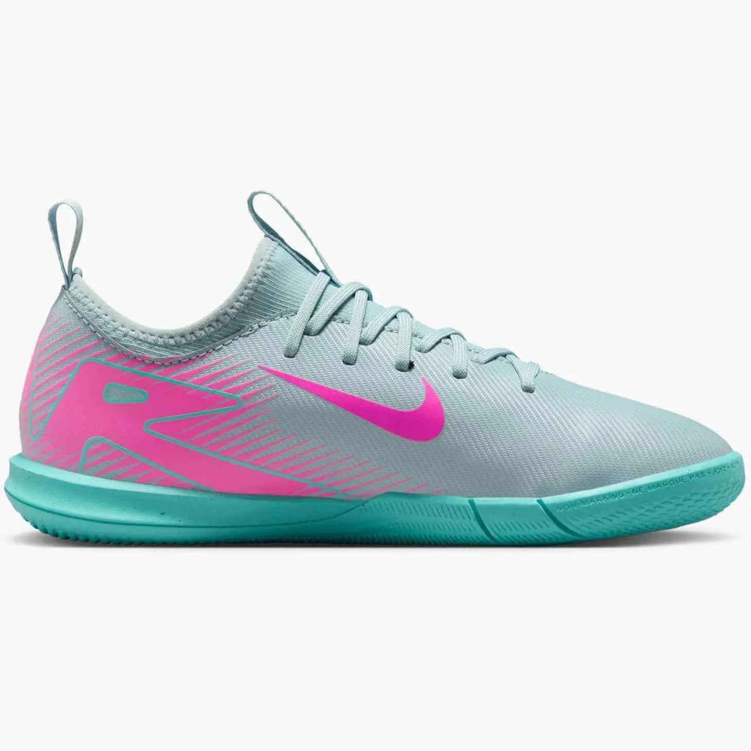 Nike JR Zoom Vapor 16 Academy Indoor Soccer Shoes - Prism Pack (SU25) (Side 2)