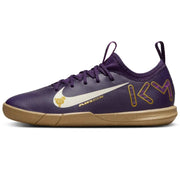 Nike JR Zoom Vapor 16 Academy KM indoor Soccer Shoes - Mbappe PE (SU25) (Side 1)