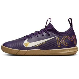 Nike JR Zoom Vapor 16 Academy KM indoor Soccer Shoes - Mbappe PE (SU25) (Side 1)