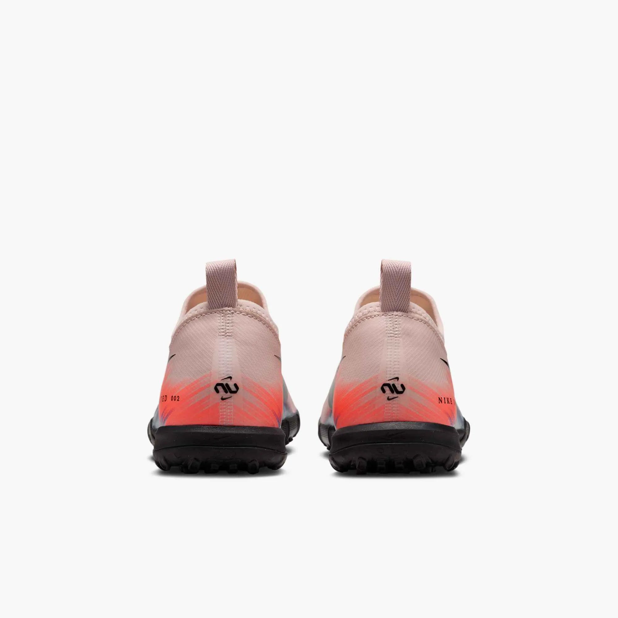 Nike JR Zoom Vapor 16 Academy Turf Soccer Shoes - Nike United Pack Chapter 2 (HO25) (Pair - Back)