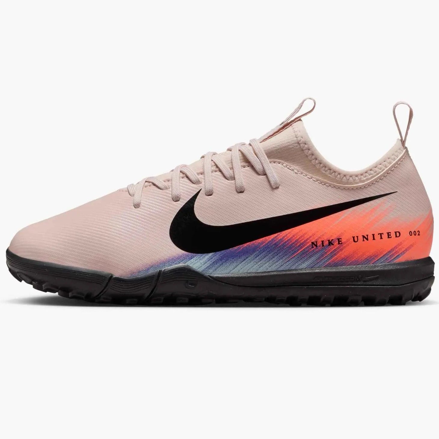 Nike JR Zoom Vapor 16 Academy Turf Soccer Shoes - Nike United Pack Chapter 2 (HO25) (Side 1)