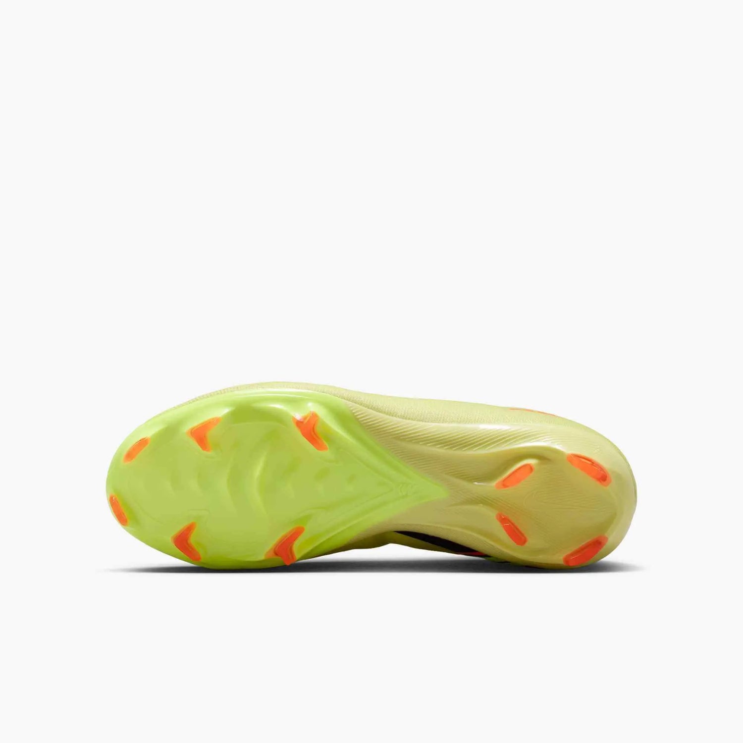 Nike JR Zoom Vapor 16 Pro Firm Ground Soccer Cleats - Max Voltage (HO25) (Bottom)