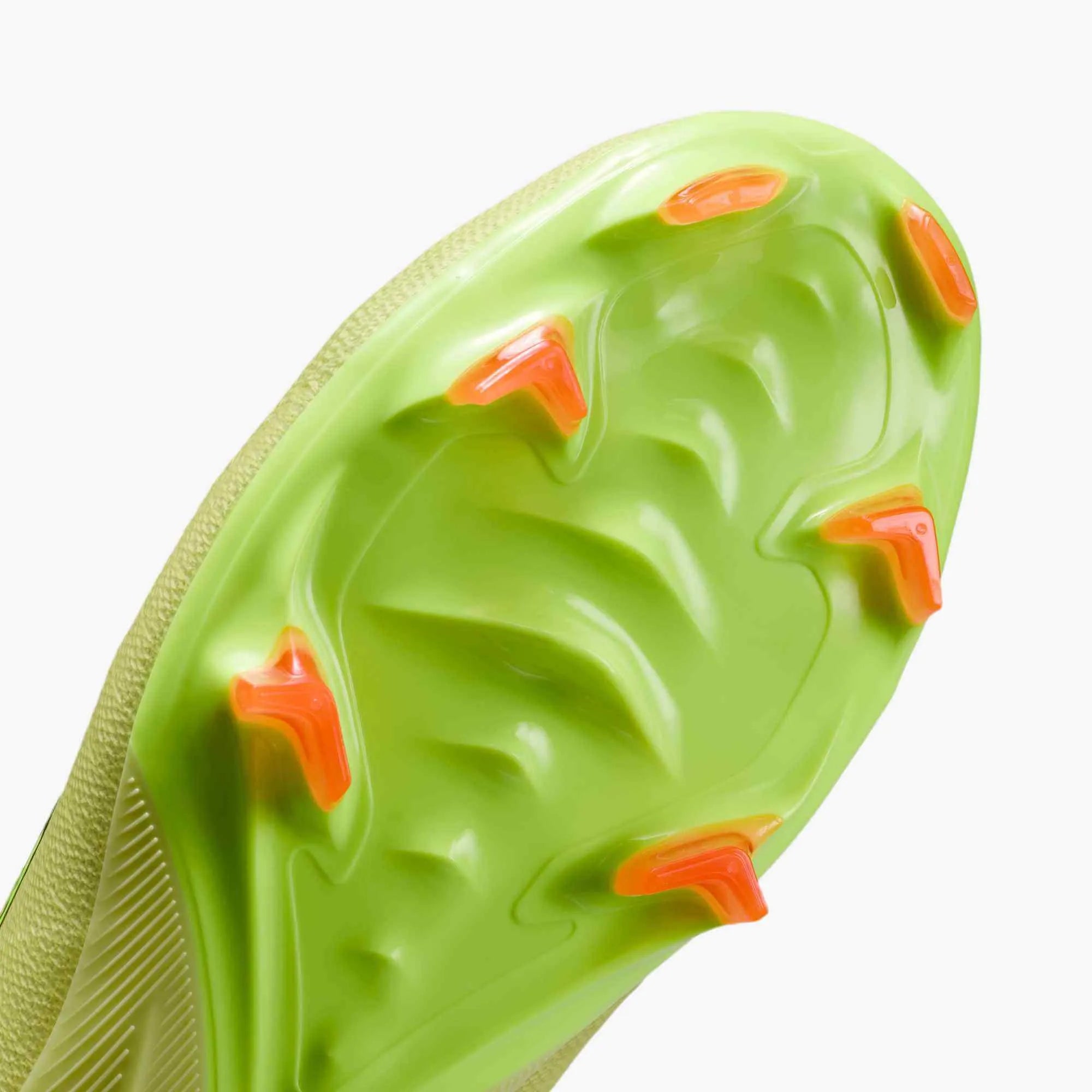 Nike JR Zoom Vapor 16 Pro Firm Ground Soccer Cleats - Max Voltage (HO25) (Detail 1)