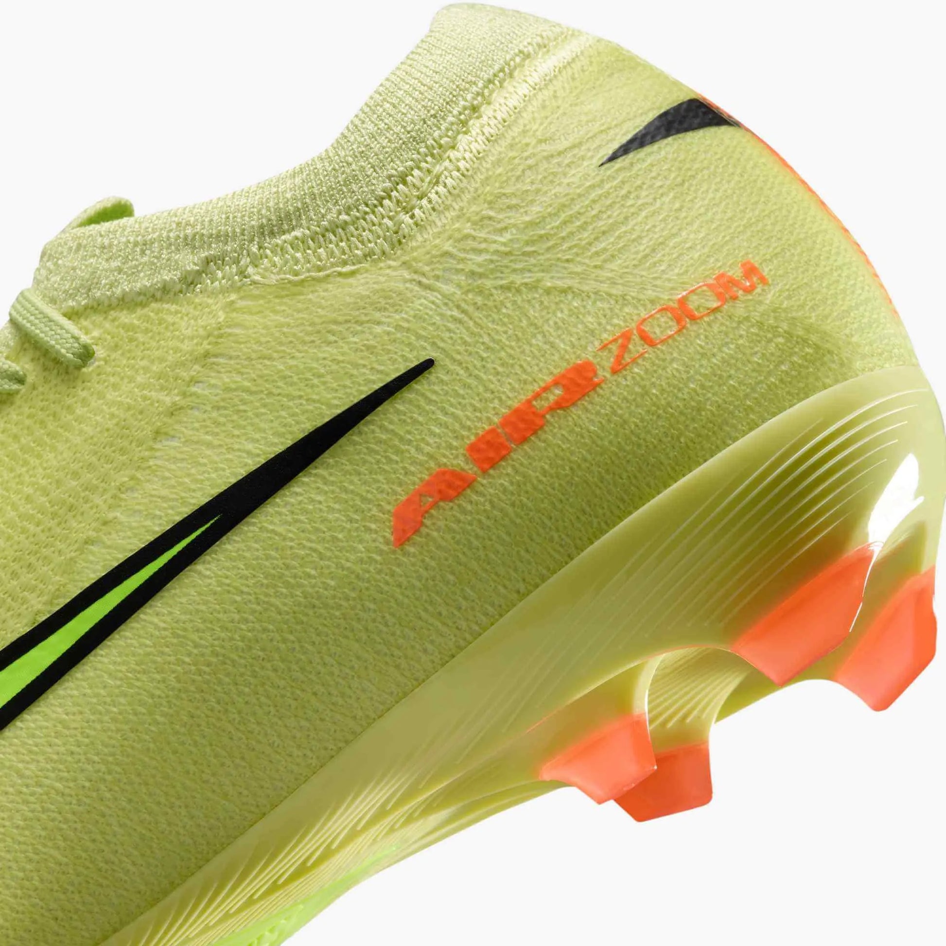 Nike JR Zoom Vapor 16 Pro Firm Ground Soccer Cleats - Max Voltage (HO25) (Detail 3)