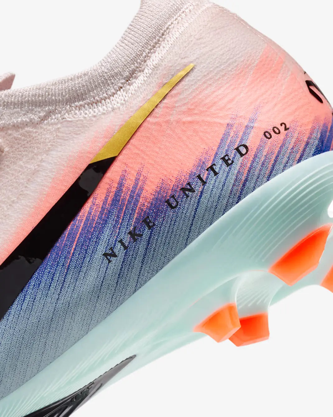 Nike JR Zoom Vapor 16 Pro Firm Ground Soccer Cleats - Nike United Pack Chapter 2 (HO25) (Detail 3)