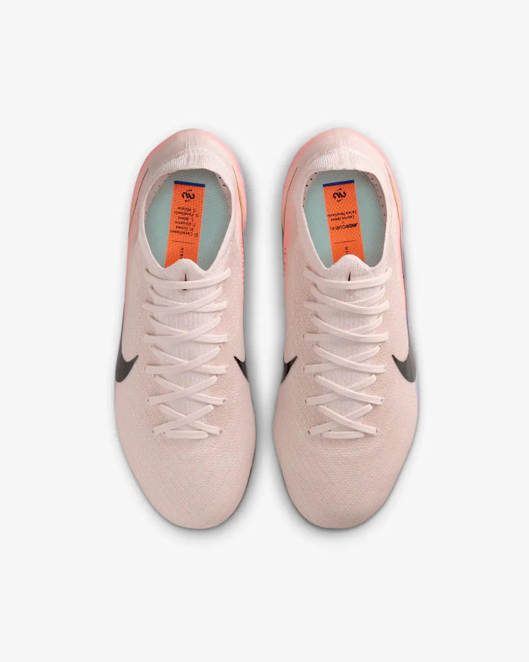 Nike JR Zoom Vapor 16 Pro Firm Ground Soccer Cleats - Nike United Pack Chapter 2 (HO25) (Pair - Top)