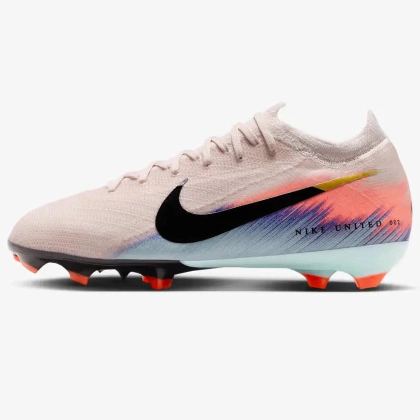 Nike JR Zoom Vapor 16 Pro Firm Ground Soccer Cleats - Nike United Pack Chapter 2 (HO25) (Side 1)