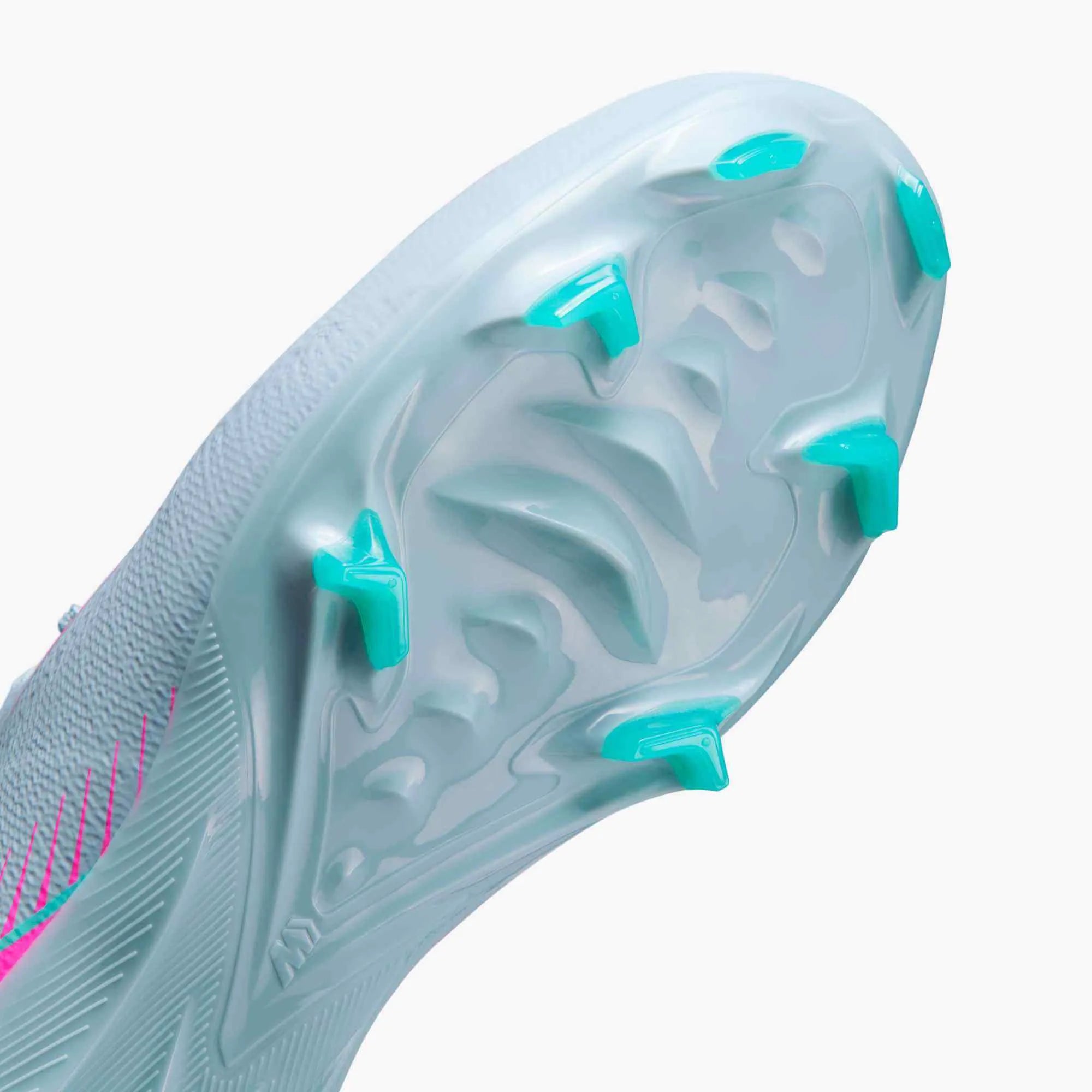 Nike JR Zoom Vapor 16 Pro Firm Ground Soccer Cleats - Prism Pack (SU25) (Detail 1)