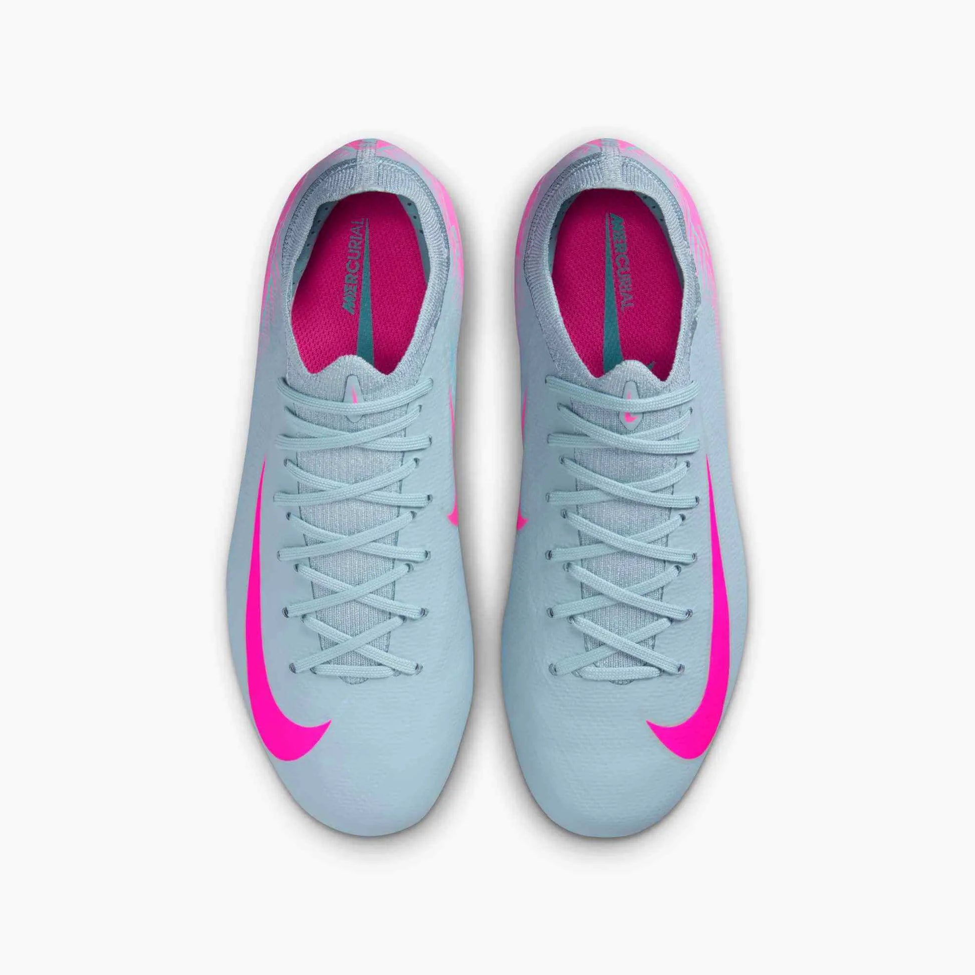 Nike JR Zoom Vapor 16 Pro Firm Ground Soccer Cleats - Prism Pack (SU25) (Pair - Top)