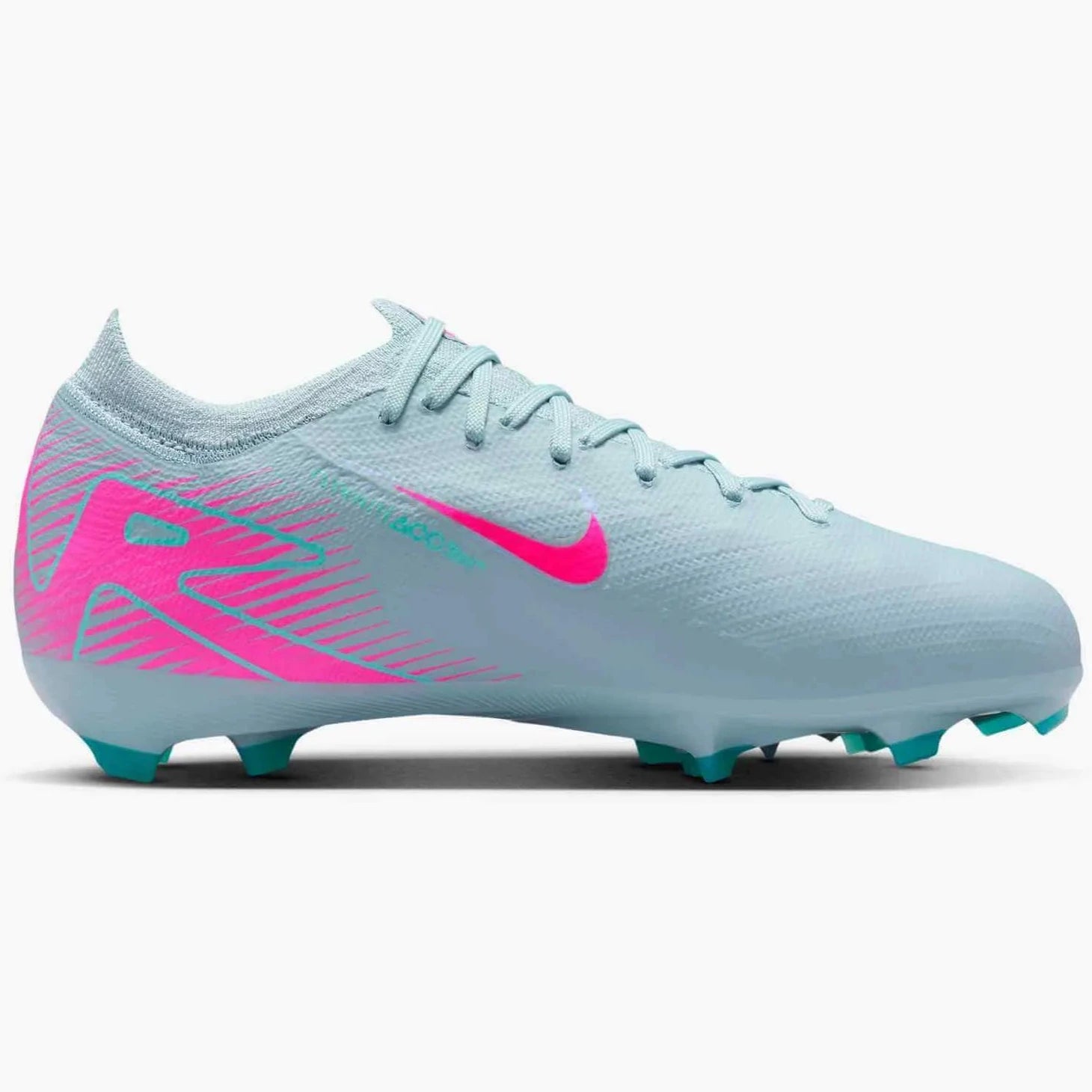 Nike JR Zoom Vapor 16 Pro Firm Ground Soccer Cleats - Prism Pack (SU25) (Side 2)