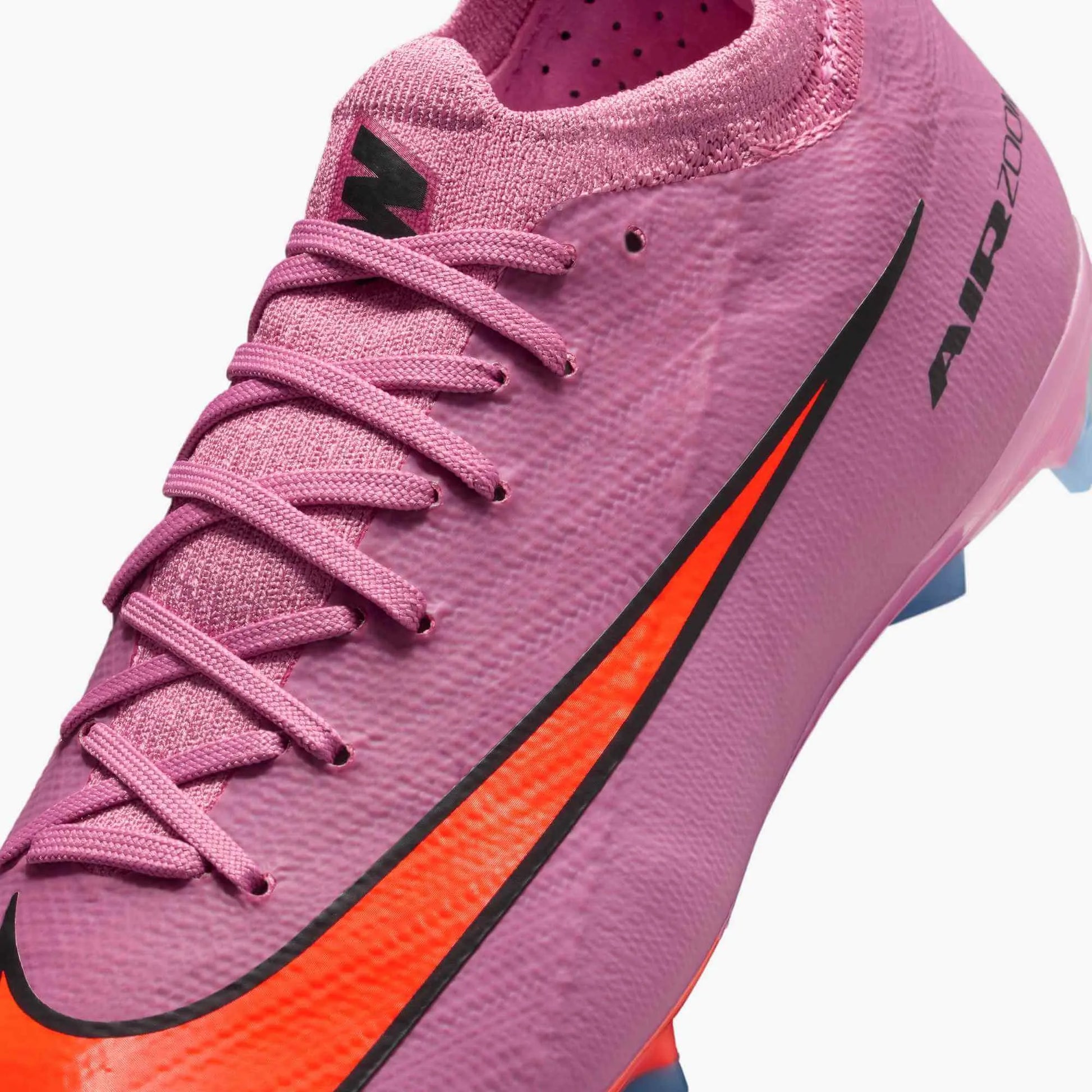 Nike JR Zoom Vapor 16 Pro Firm Ground Soccer Cleats - Scary Good Pack (FA25) (Detail 2)