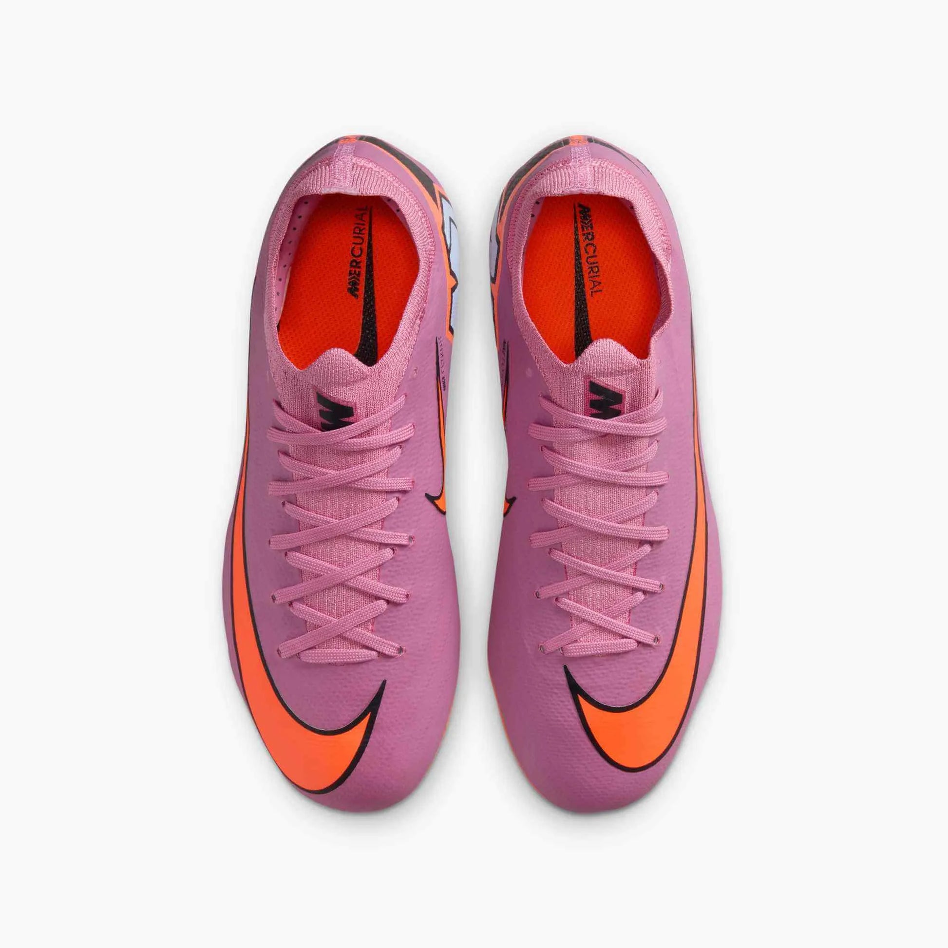 Nike JR Zoom Vapor 16 Pro Firm Ground Soccer Cleats - Scary Good Pack (FA25) (Pair - Top)
