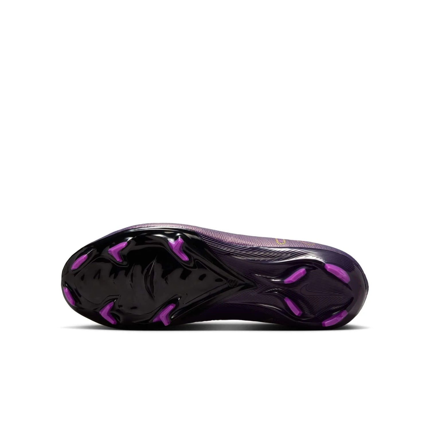Nike JR Zoom Vapor 16 Pro KM Firm Ground Soccer Cleats - Mbappe PE (SU25) (Bottom)