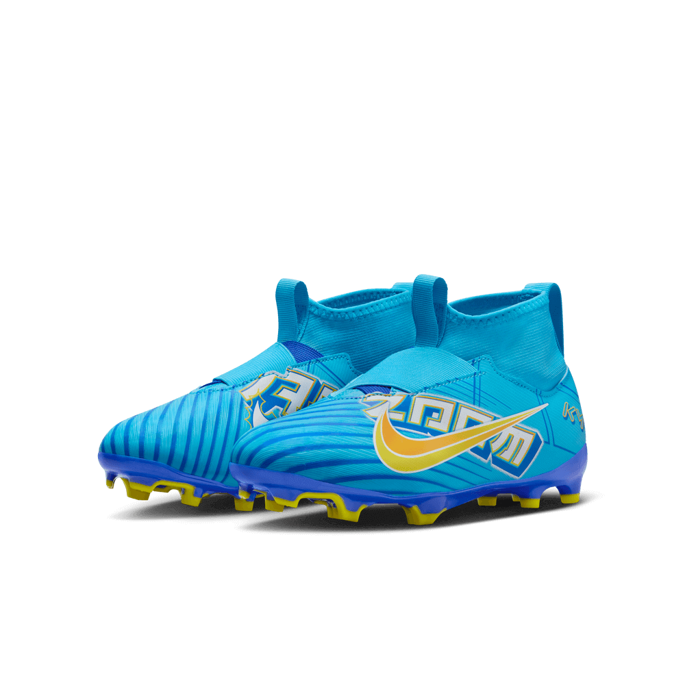 Nike Jr ZM Superfly 9 Academy KM FG-MG - Mbappe Pack (FA23) (Pair - Lateral)