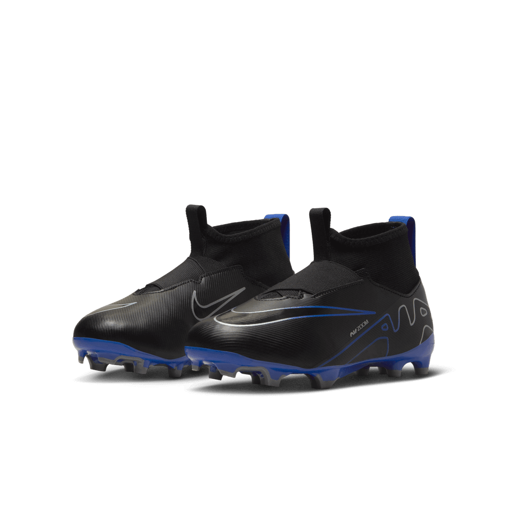 Nike Jr Zoom Superfly 9 Academy FG-MG -Shadow Pack (FA23) (Pair - Lateral)